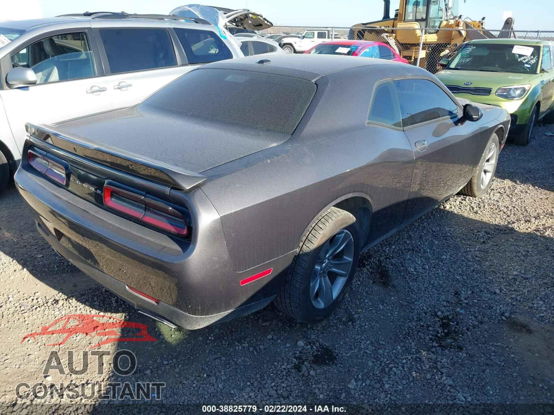 DODGE CHALLENGER 2019 - 2C3CDZAG4KH701774