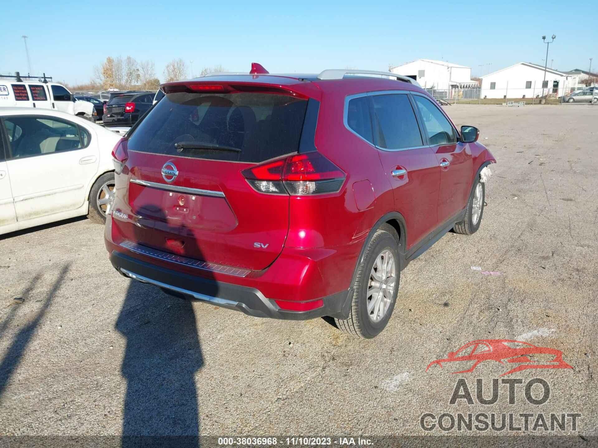 NISSAN ROGUE 2018 - 5N1AT2MT8JC772933