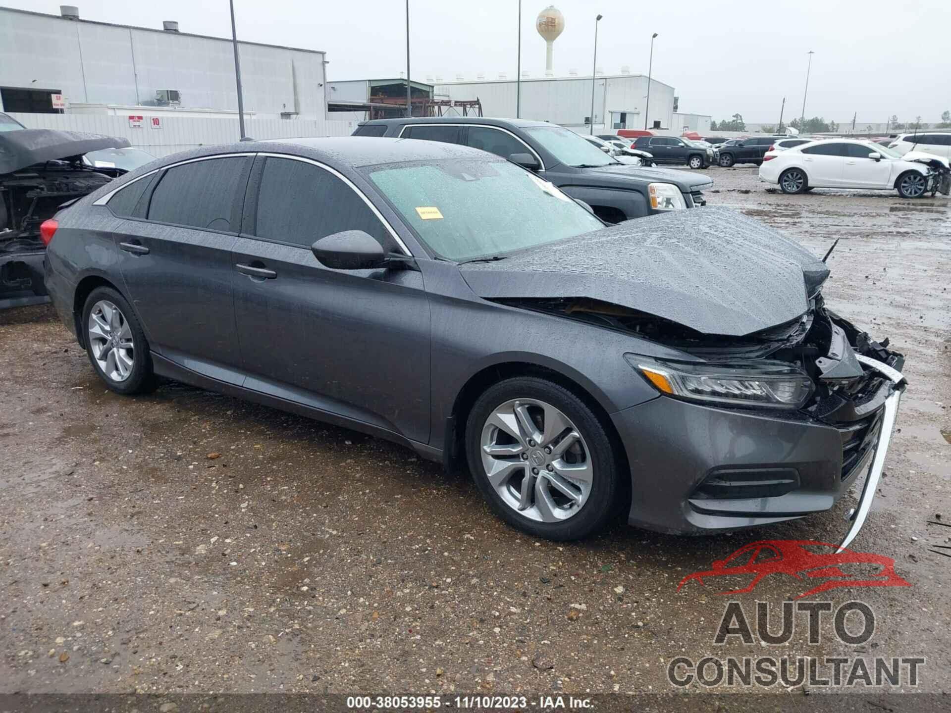 HONDA ACCORD 2018 - 1HGCV1F18JA108769