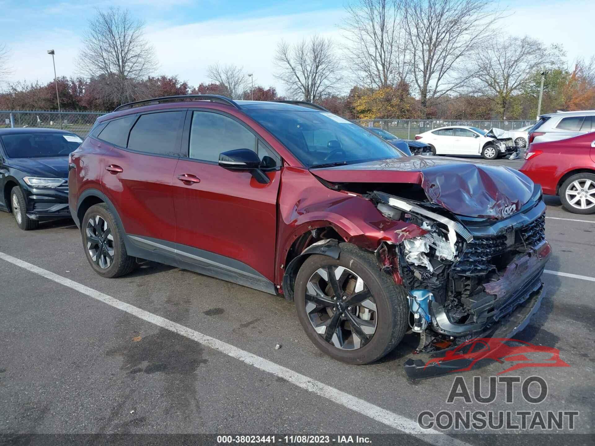KIA SPORTAGE 2023 - 5XYK6CAF8PG071303