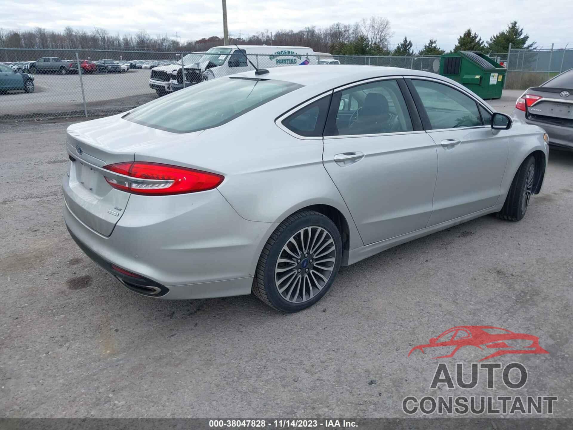 FORD FUSION 2017 - 3FA6P0H96HR119018