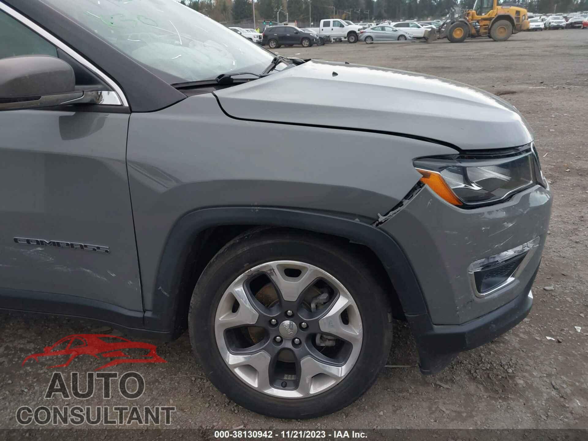 JEEP COMPASS 2019 - 3C4NJCCB9KT755686