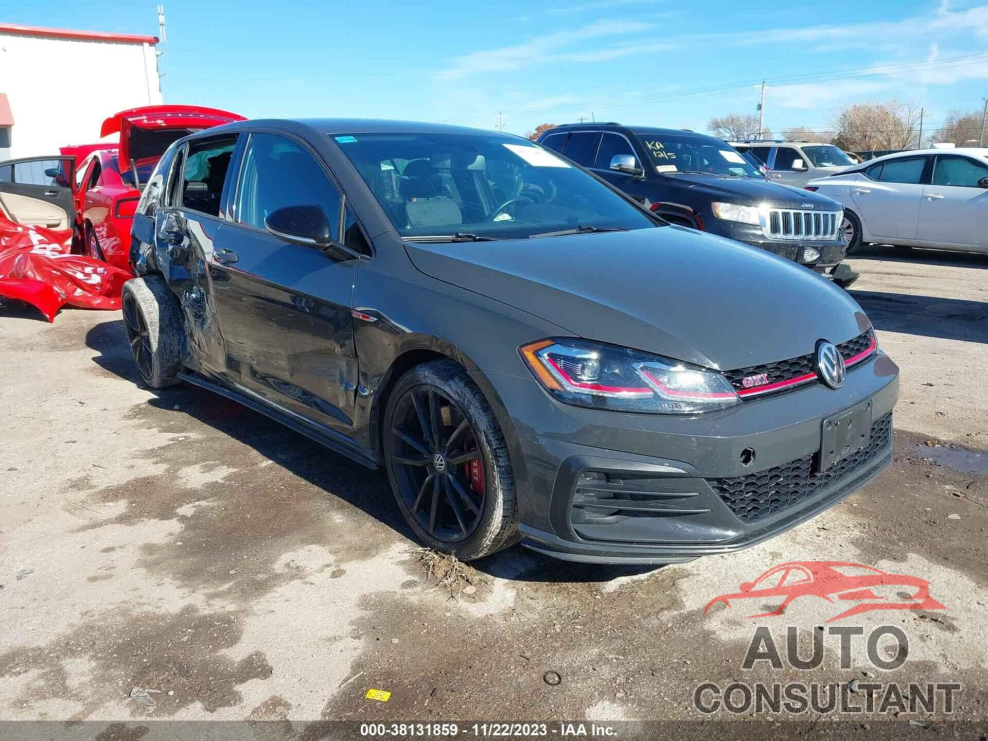 VOLKSWAGEN GOLF GTI 2019 - 3VW6T7AU8KM006749