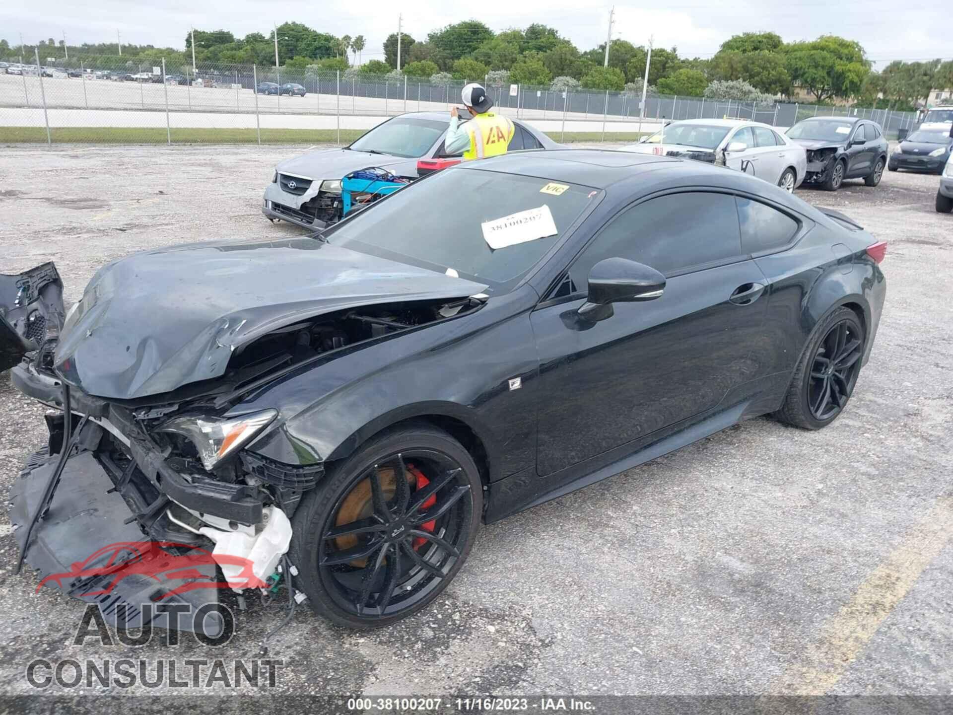 LEXUS RC 300 2017 - JTHSM5BC7H5003802