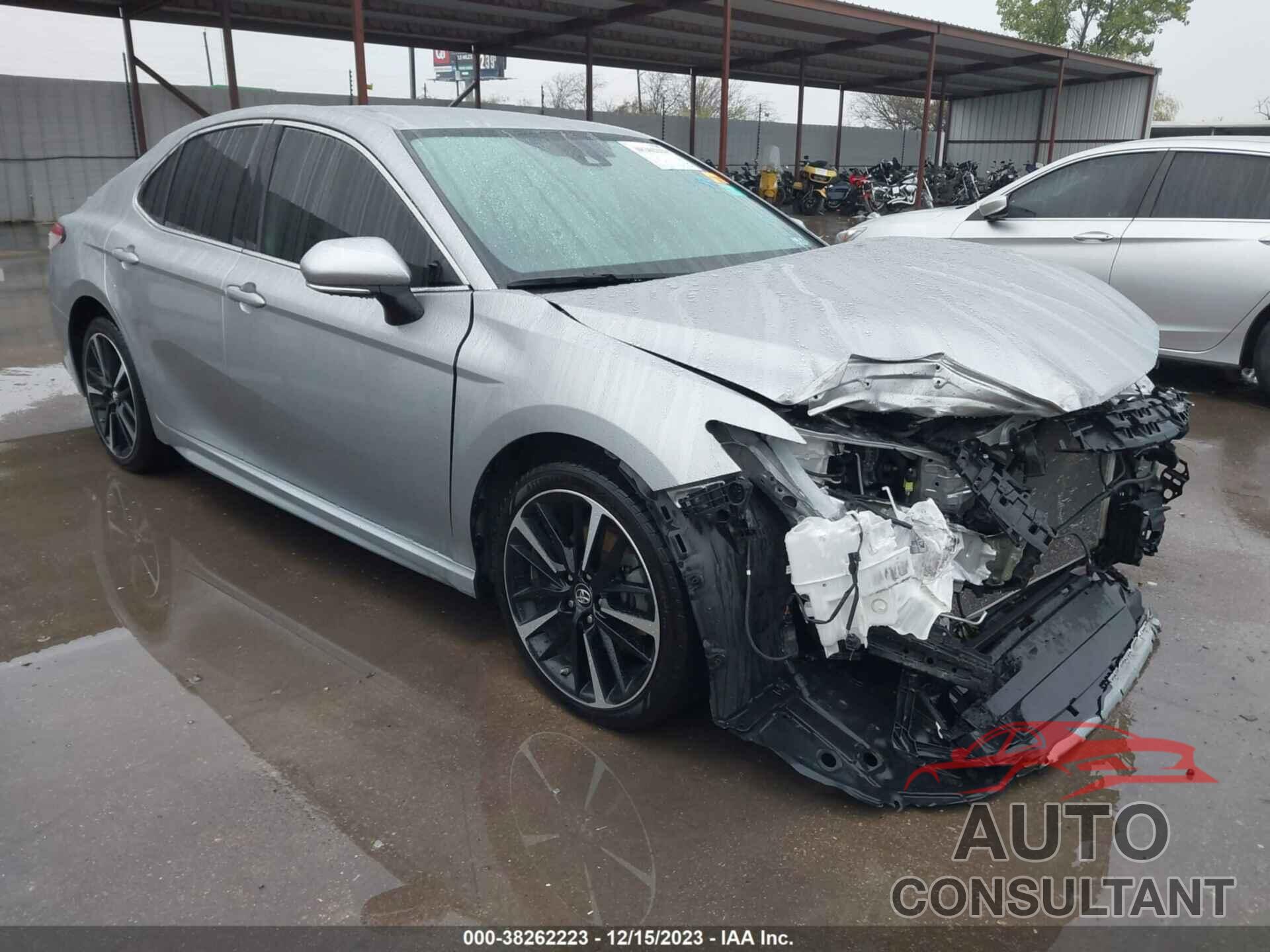 TOYOTA CAMRY 2019 - 4T1B61HK8KU763104
