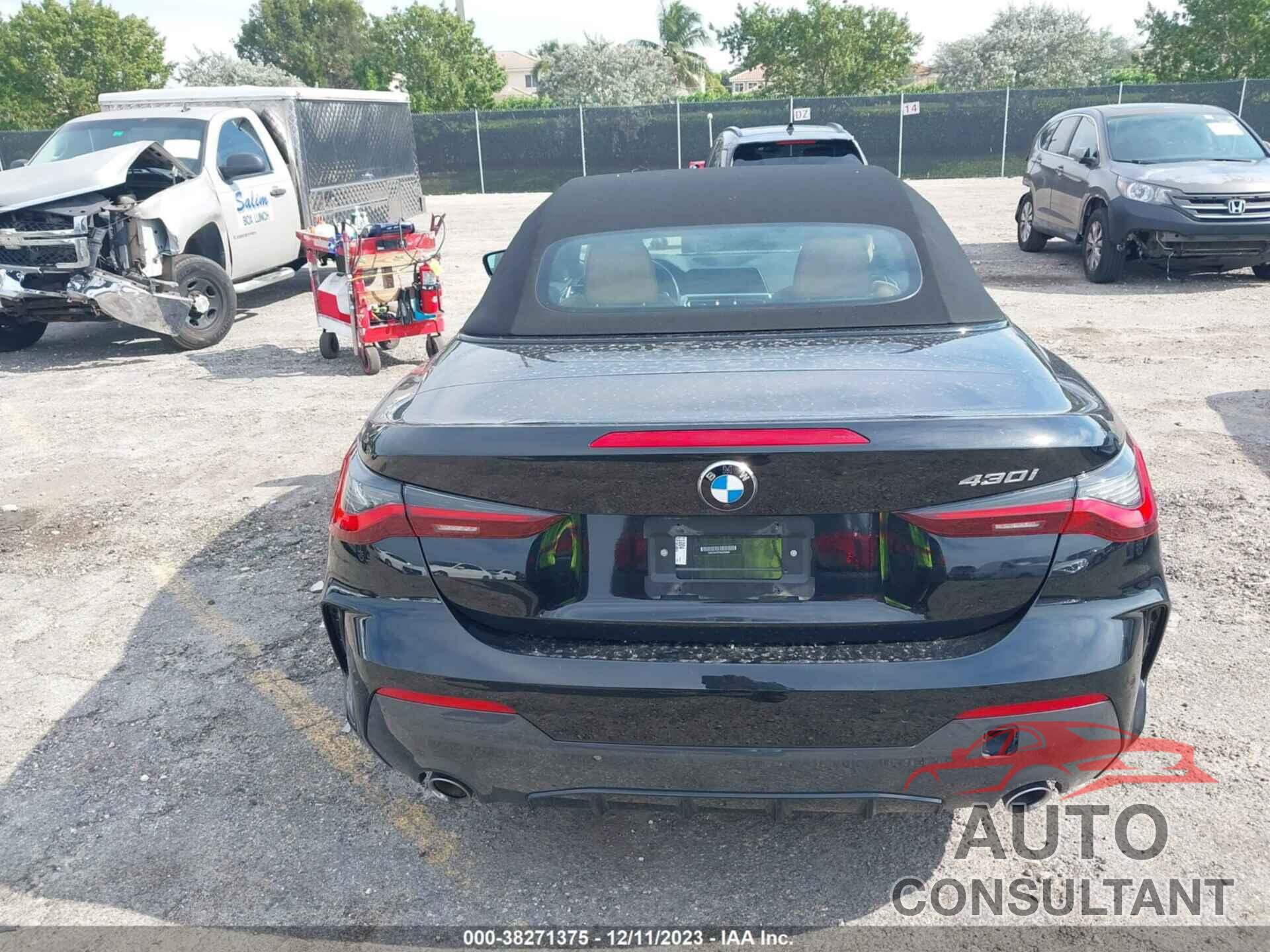 BMW 430I 2021 - WBA23AT07MCG90898