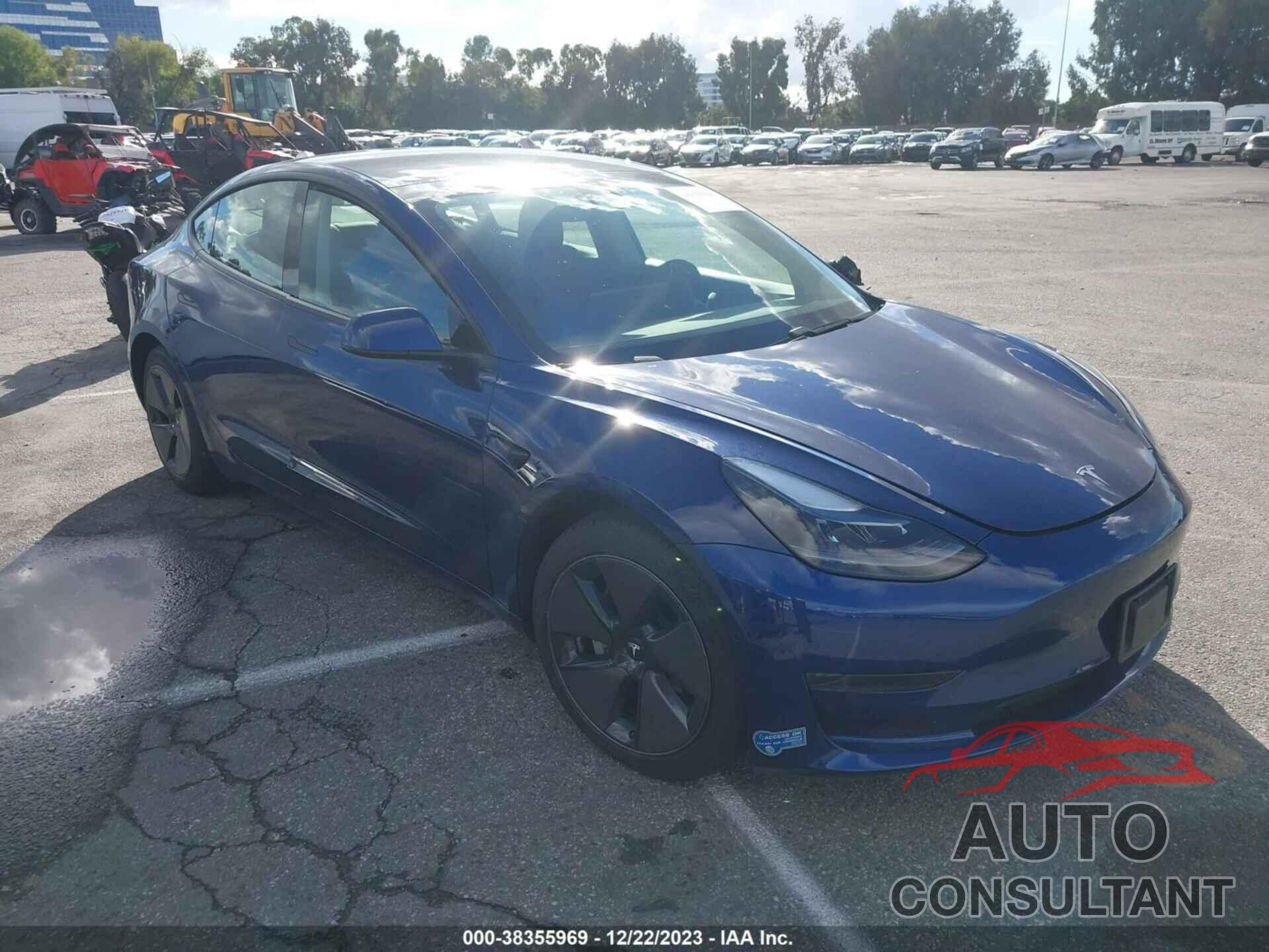 TESLA MODEL 3 2021 - 5YJ3E1EAXMF943140