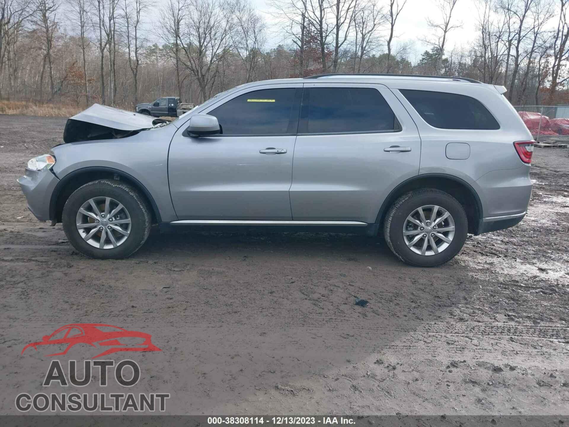 DODGE DURANGO 2017 - 1C4RDJAG9HC871843