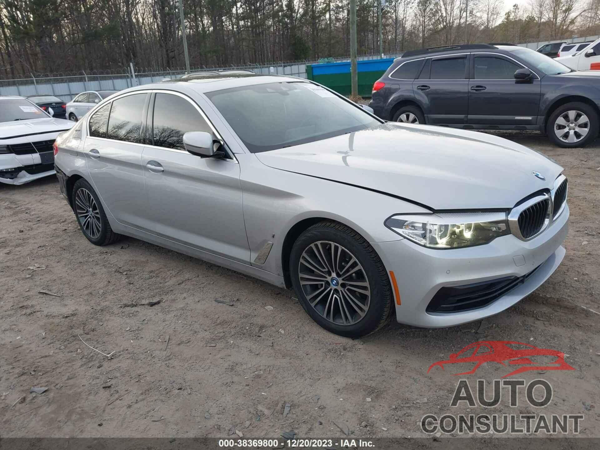 BMW 530E 2019 - WBAJA9C55KB398811