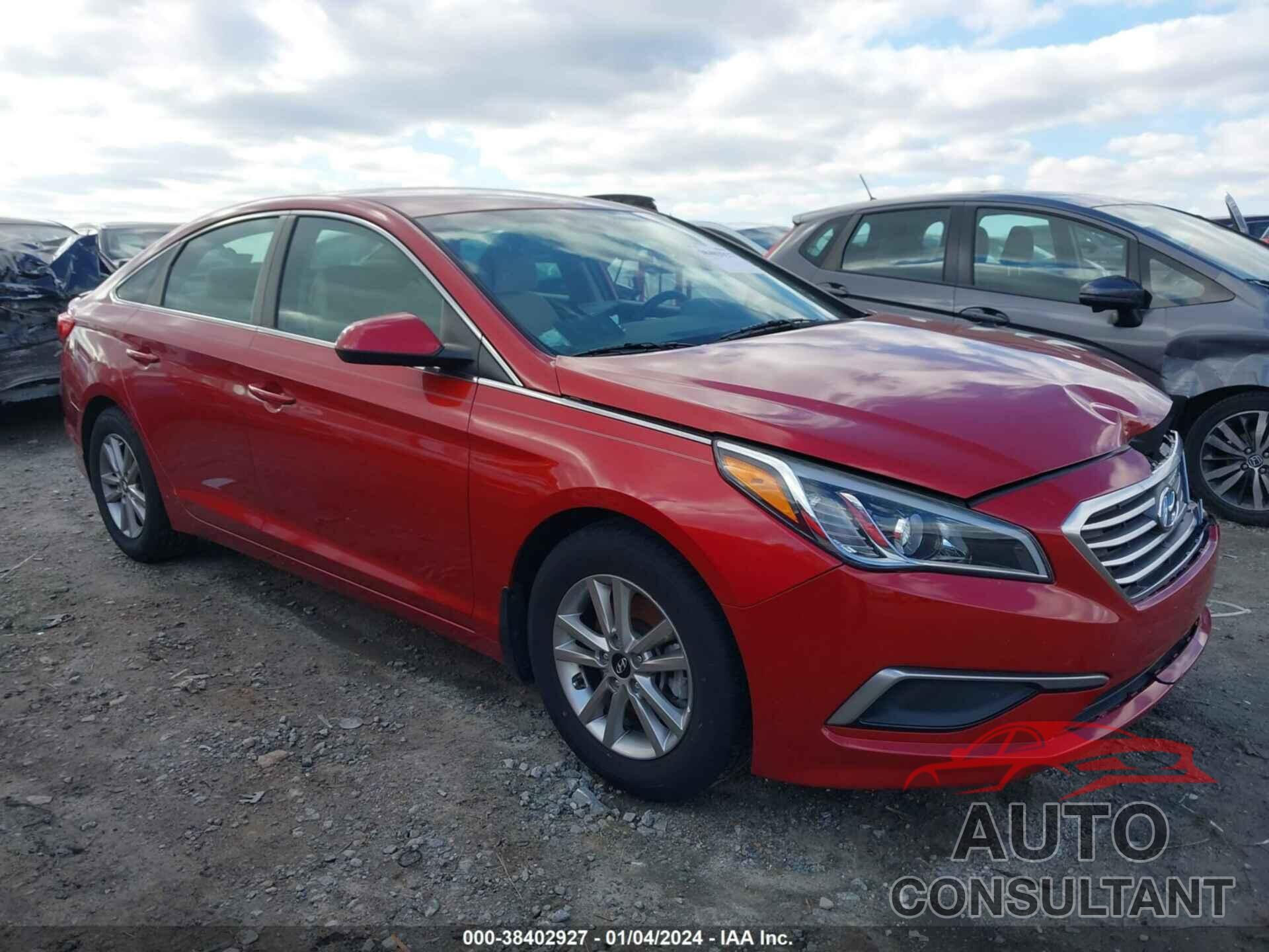 HYUNDAI SONATA 2017 - 5NPE24AF8HH460807