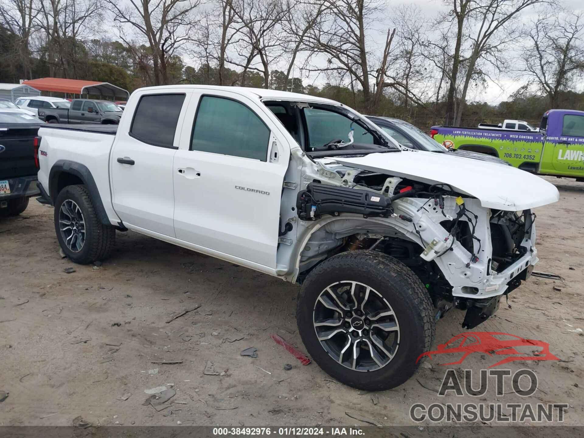 CHEVROLET COLORADO 2023 - 1GCPTEEK0P1213063