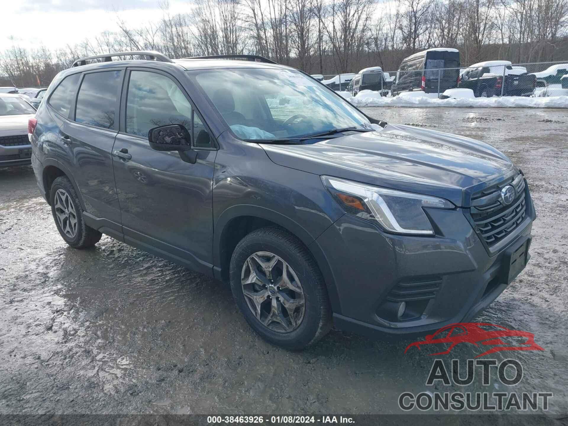 SUBARU FORESTER 2023 - JF2SKAEC3PH499207