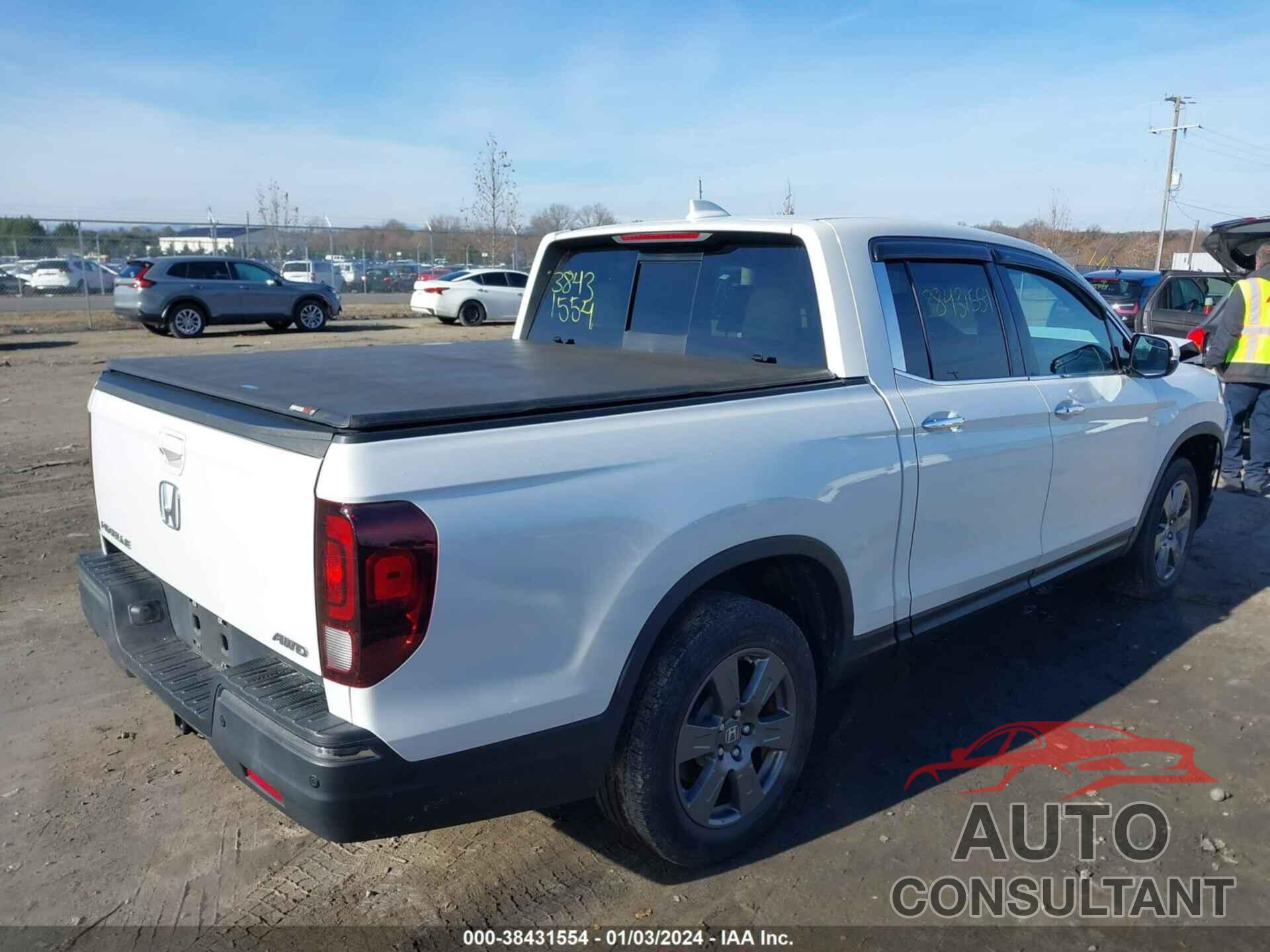 HONDA RIDGELINE 2020 - 5FPYK3F79LB020764