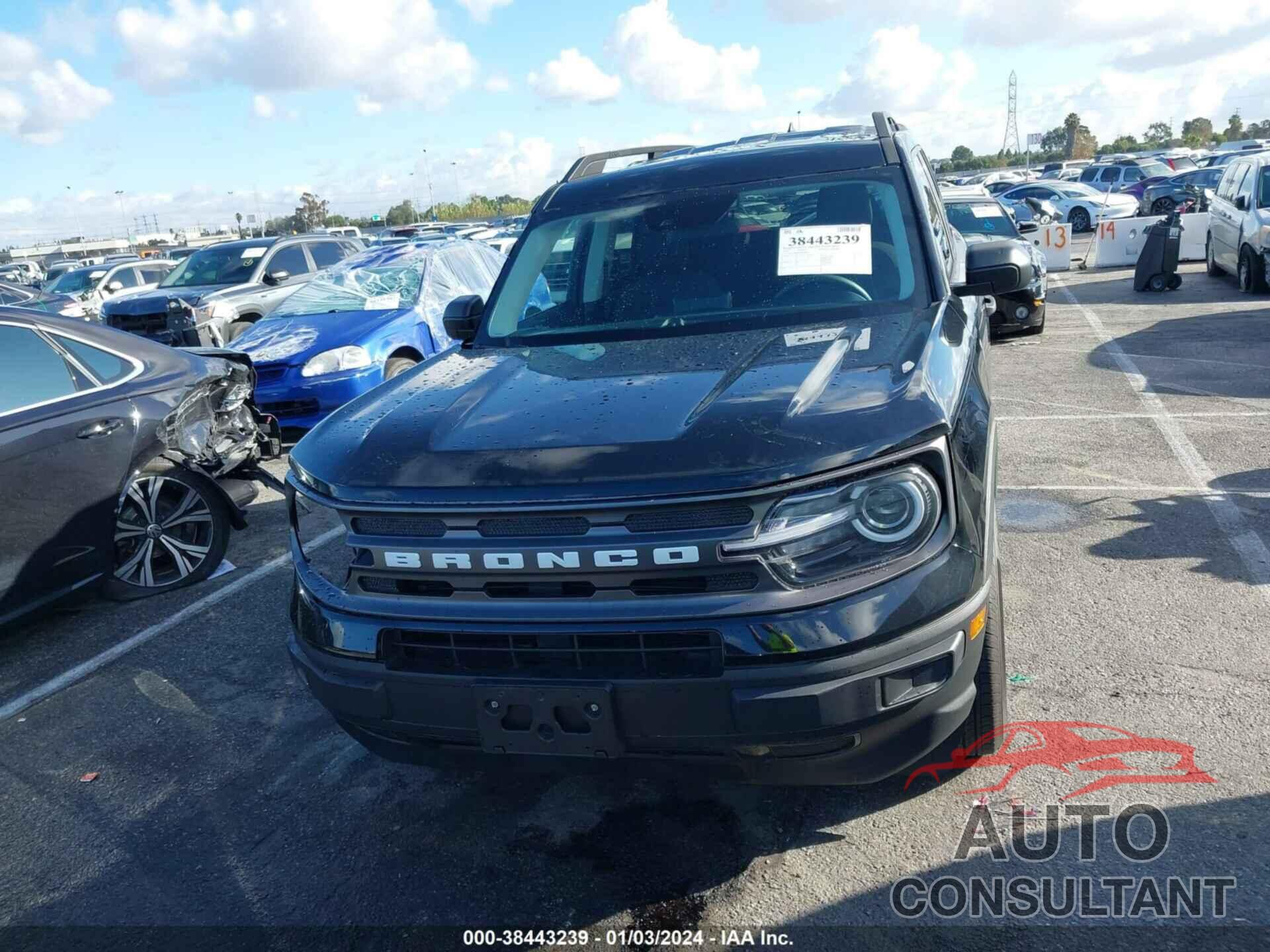 FORD BRONCO SPORT 2022 - 3FMCR9B69NRD88597