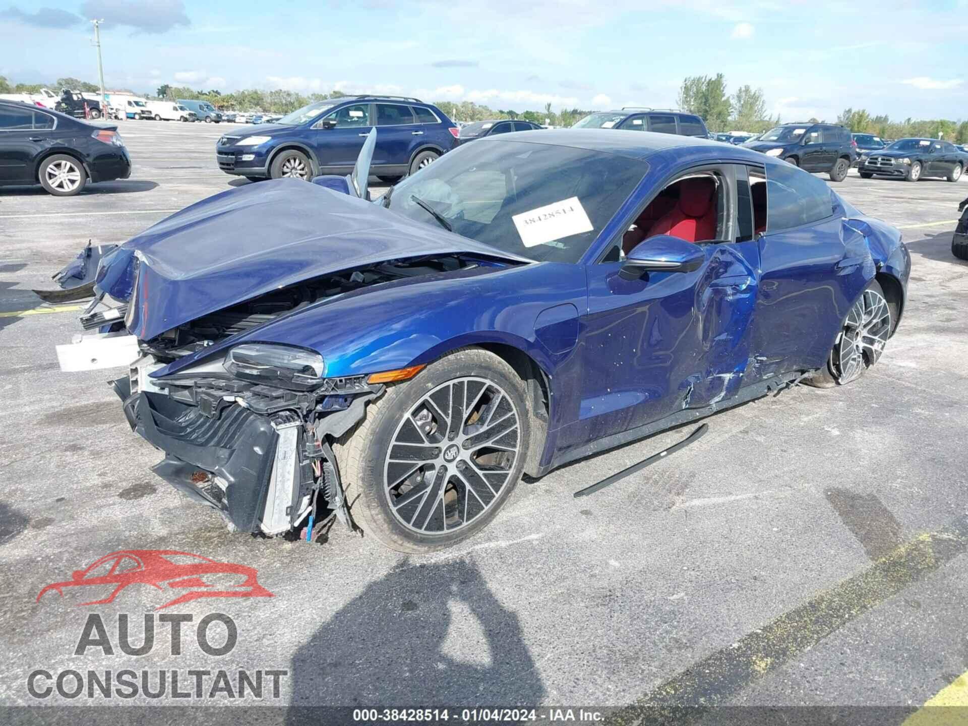 PORSCHE TAYCAN 2022 - WP0AA2Y16NSA16132