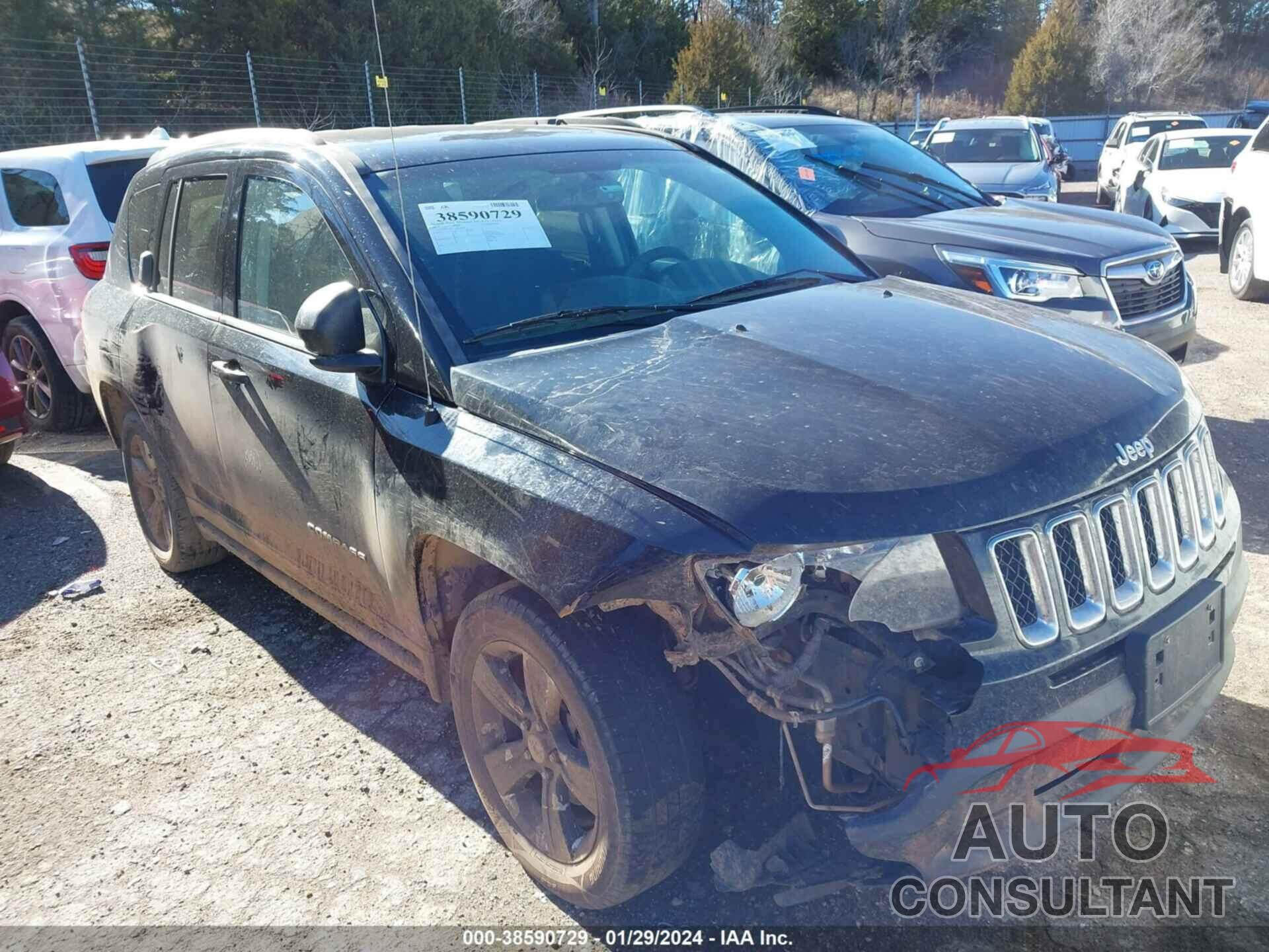 JEEP COMPASS 2016 - 1C4NJCBA6GD628450