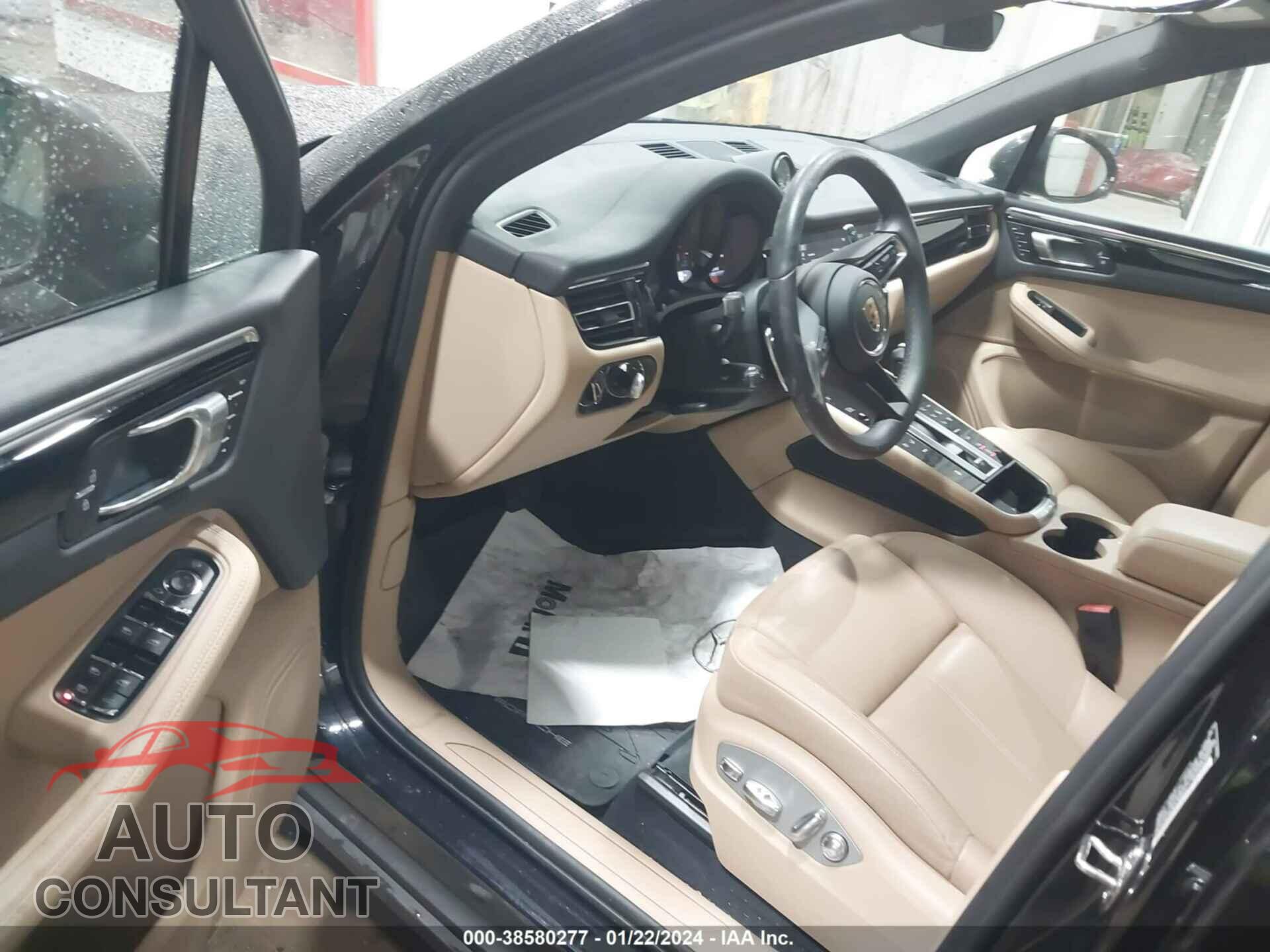 PORSCHE MACAN 2023 - WP1AA2A58PLB10311