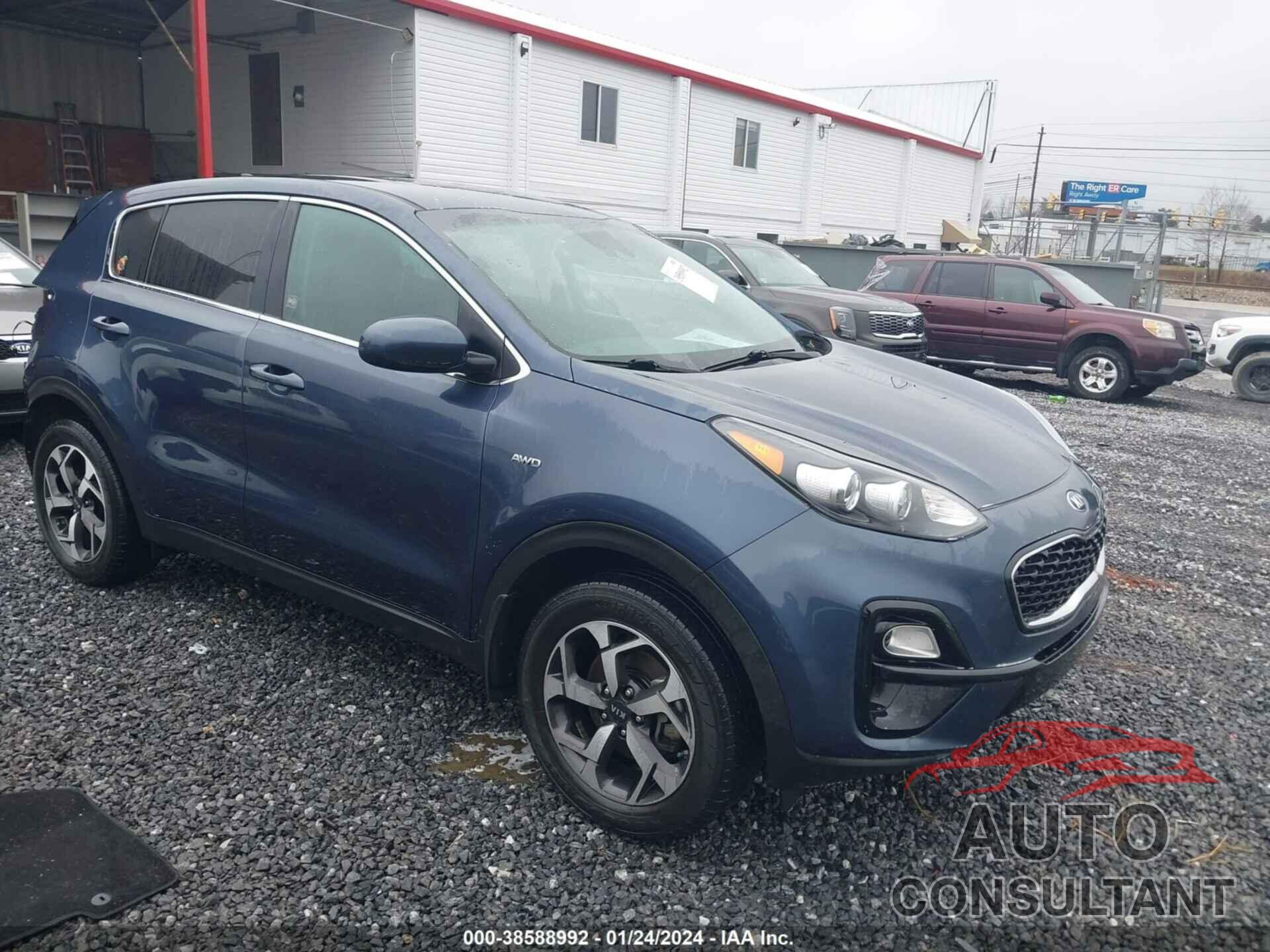 KIA SPORTAGE 2020 - KNDPMCAC4L7780951