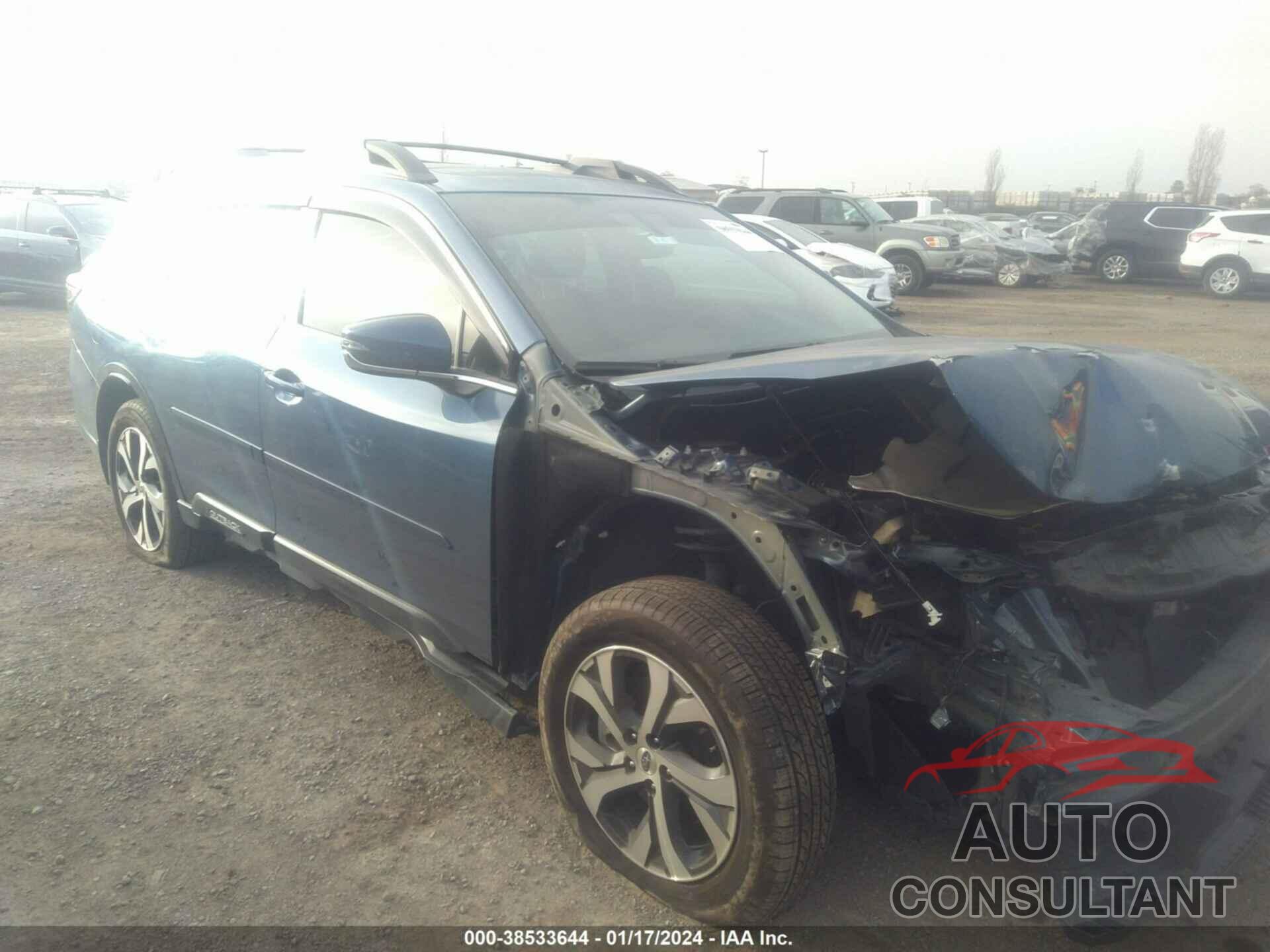 SUBARU OUTBACK 2021 - 4S4BTANC7M3102369
