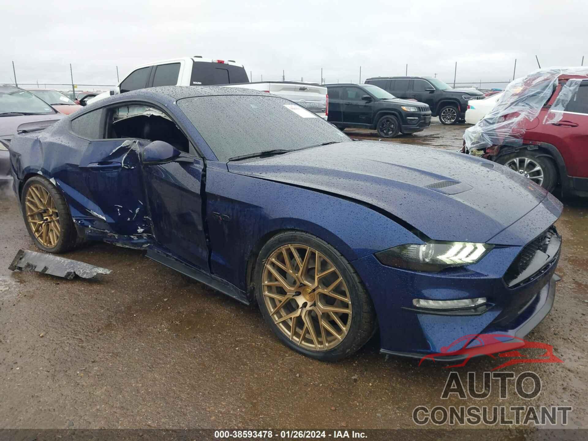 FORD MUSTANG 2020 - 1FA6P8CF1L5114994