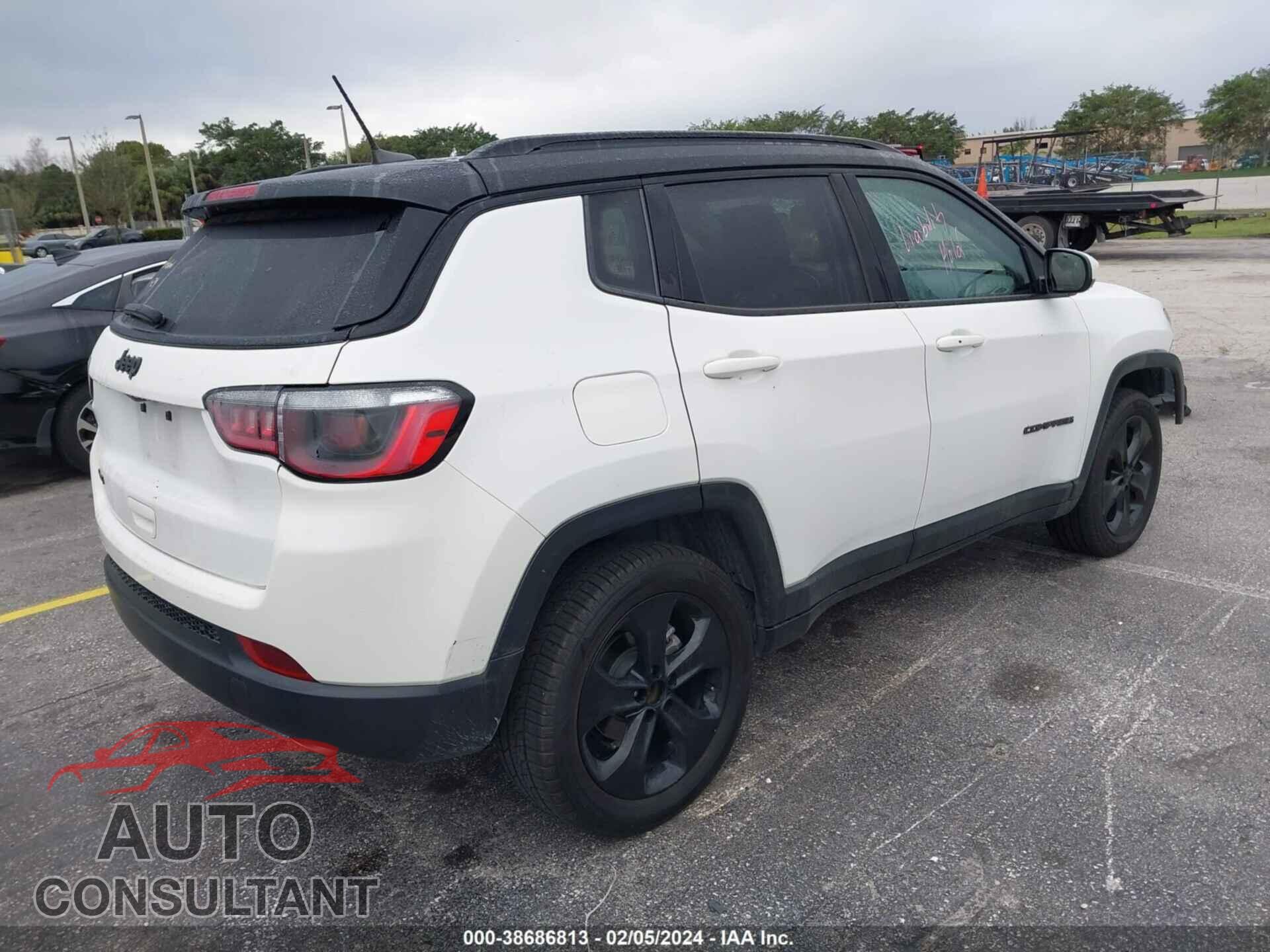 JEEP COMPASS 2021 - 3C4NJDBB4MT595694