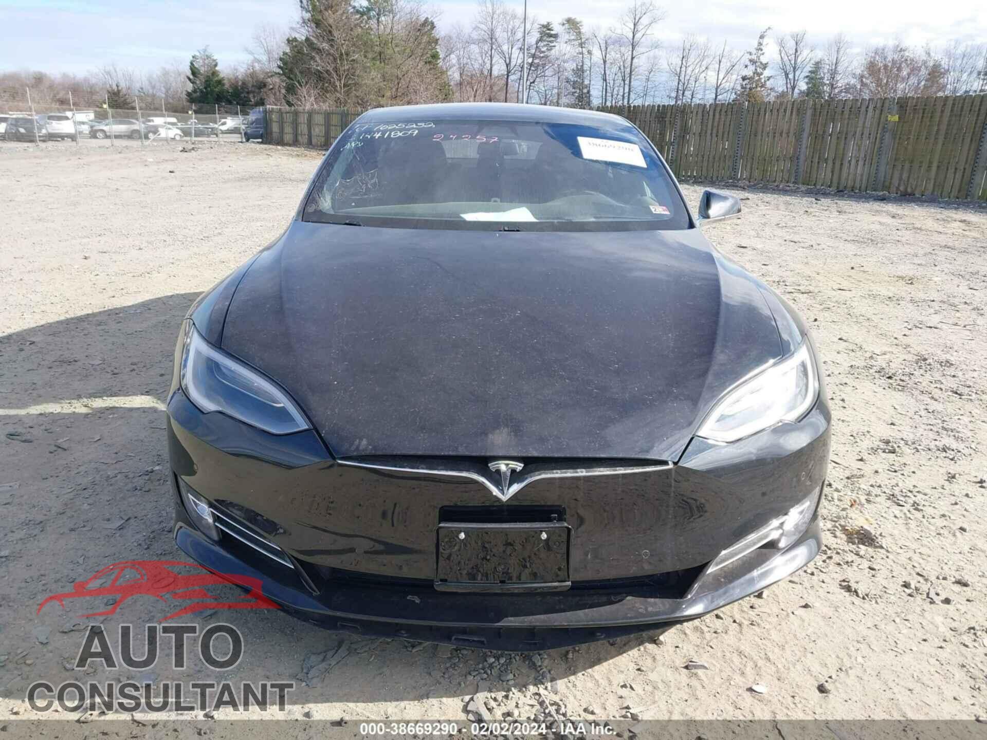TESLA MODEL S 2017 - 5YJSA1E24HF193336