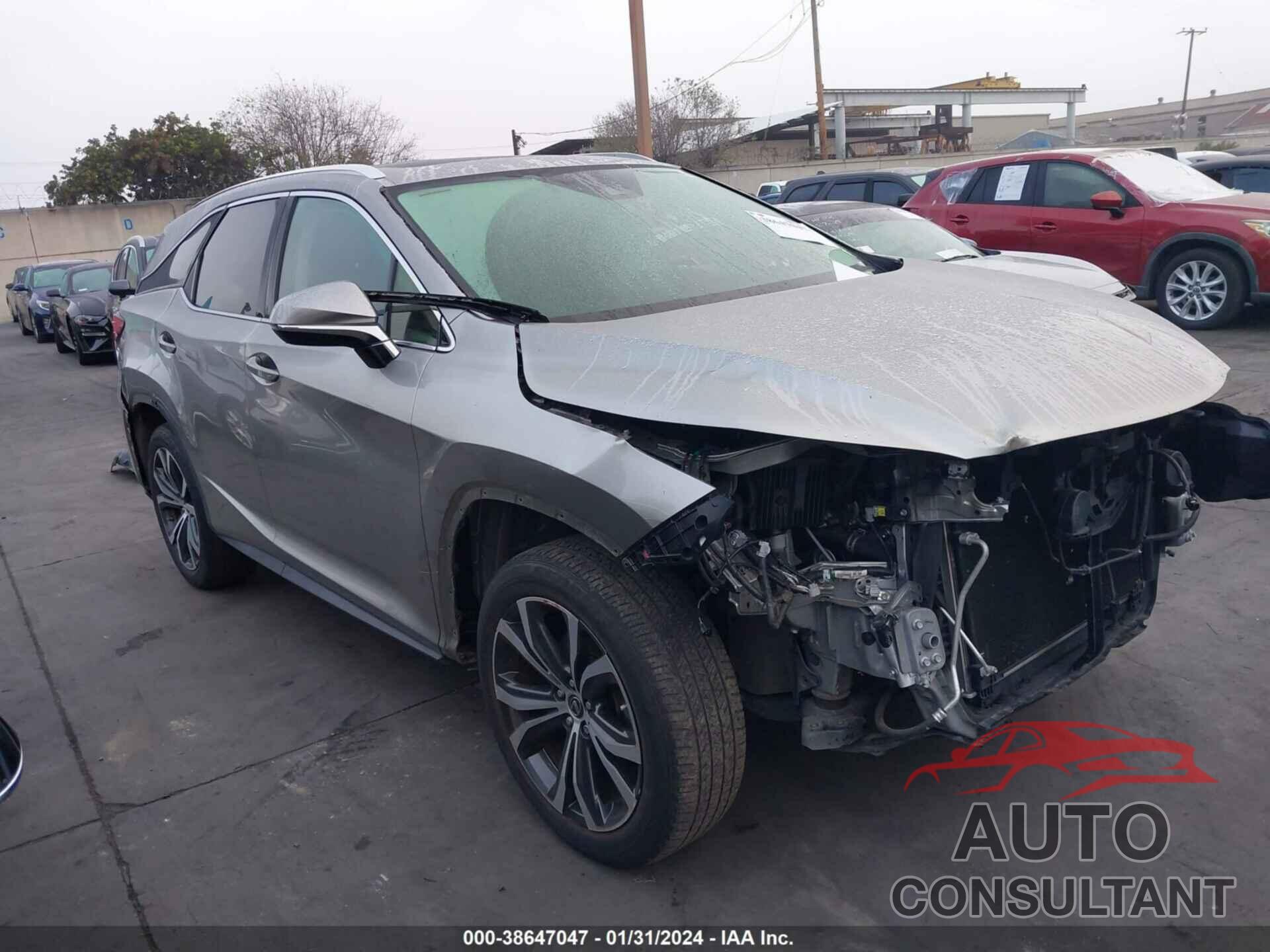 LEXUS RX 350L 2020 - JTJHZKEA4L2014673