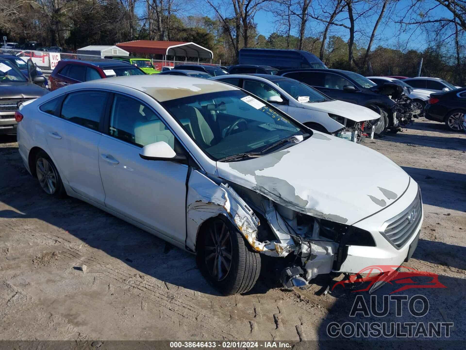 HYUNDAI SONATA 2017 - 5NPE24AFXHH454376