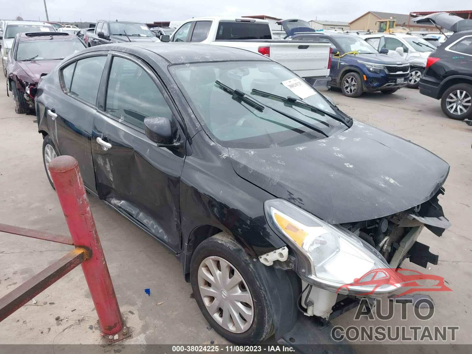 NISSAN VERSA 2016 - 3N1CN7AP7GL837170