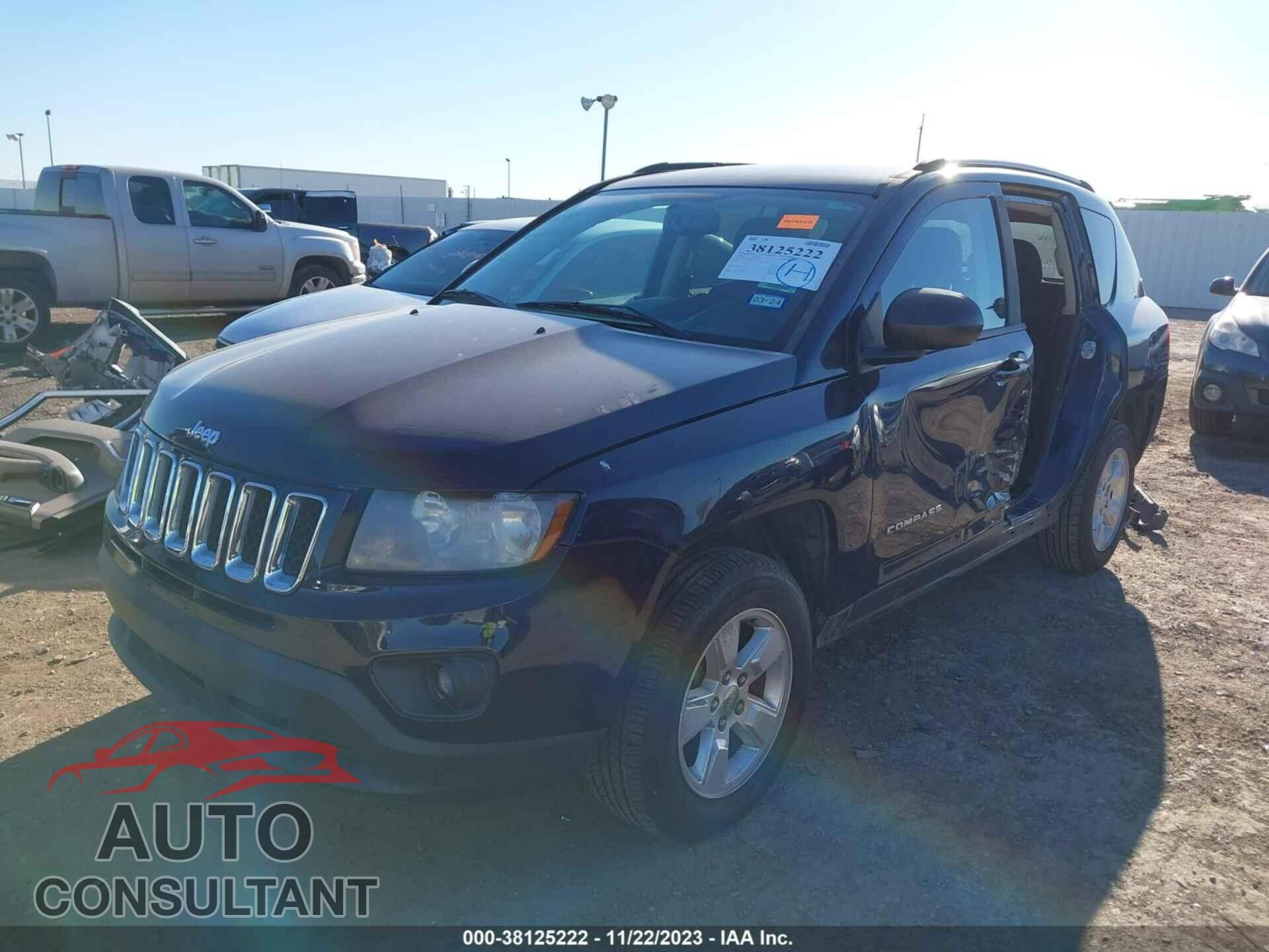 JEEP COMPASS 2016 - 1C4NJCBA6GD622955