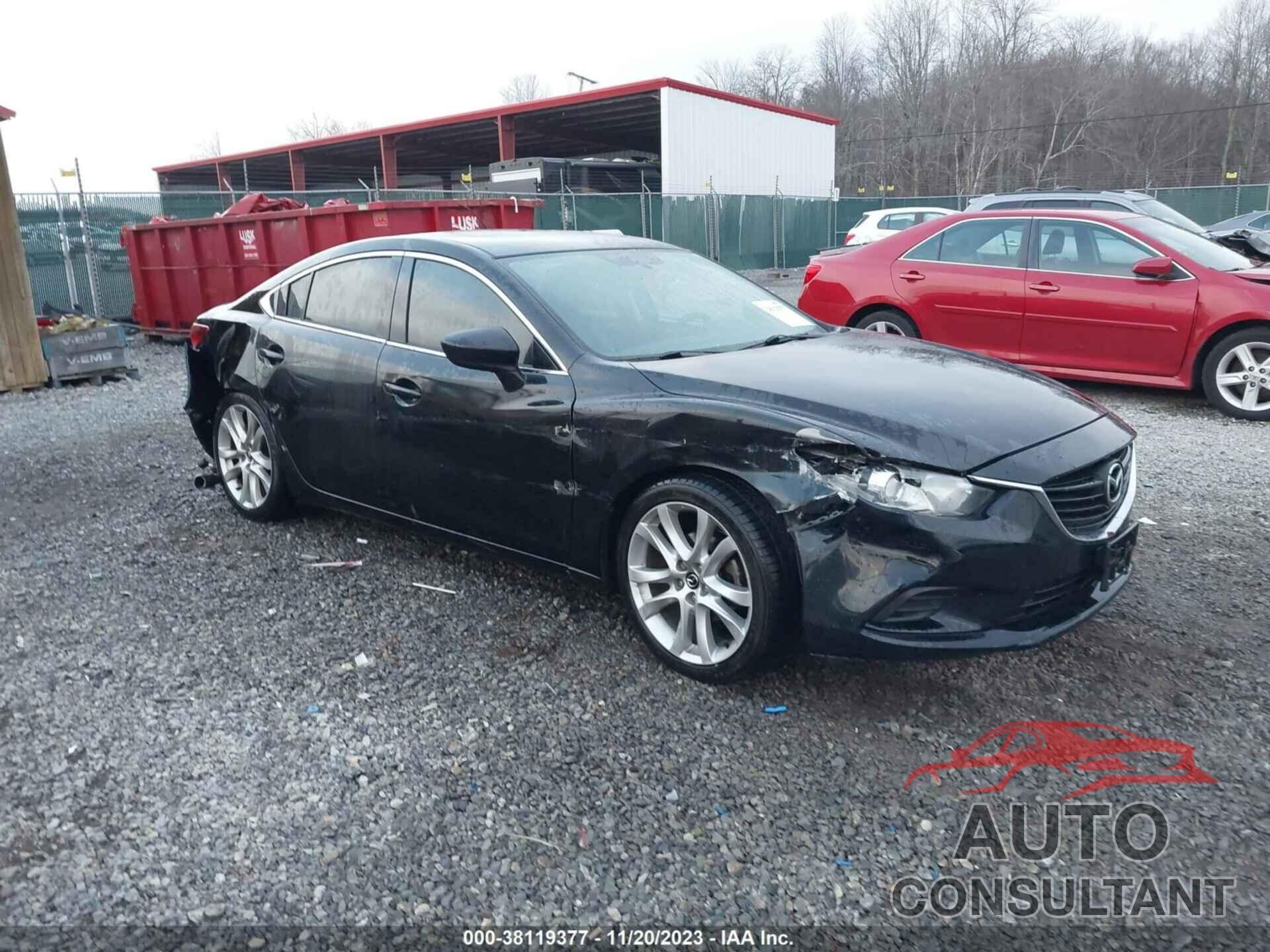 MAZDA MAZDA6 2016 - JM1GJ1V51G1426029