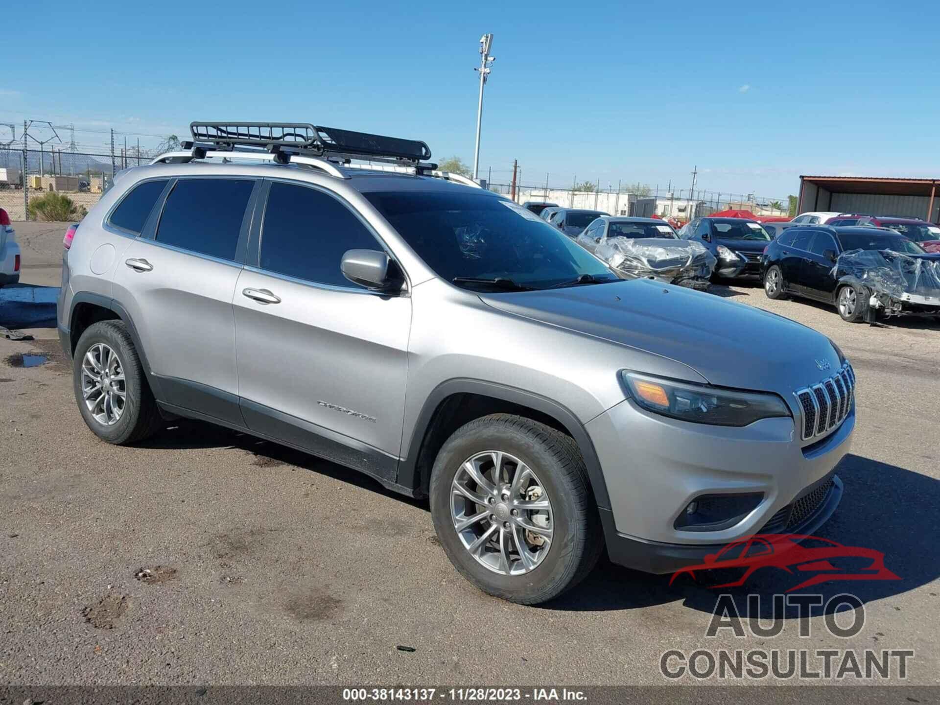 JEEP CHEROKEE 2019 - 1C4PJMLX8KD415591