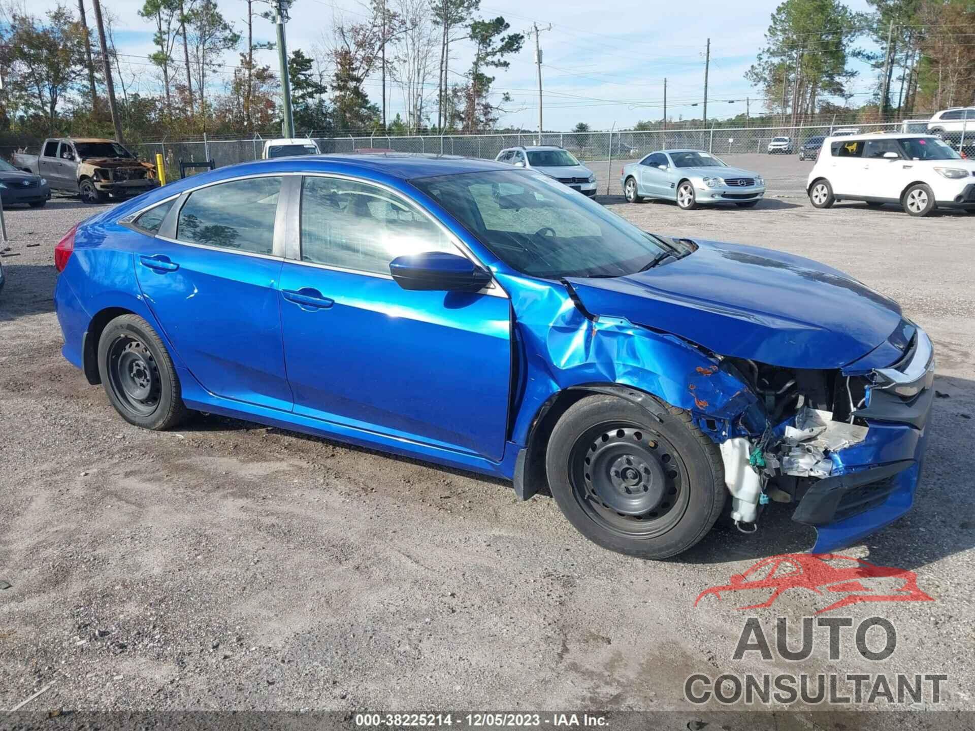 HONDA CIVIC 2016 - 19XFC2F54GE075608