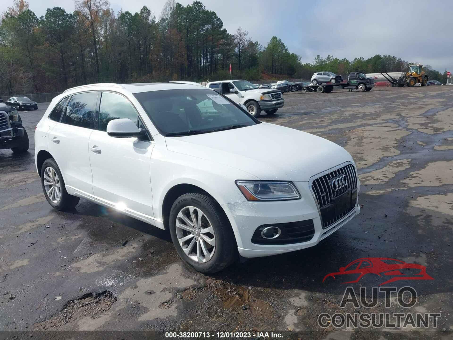 AUDI Q5 2016 - WA1L2AFP2GA033128