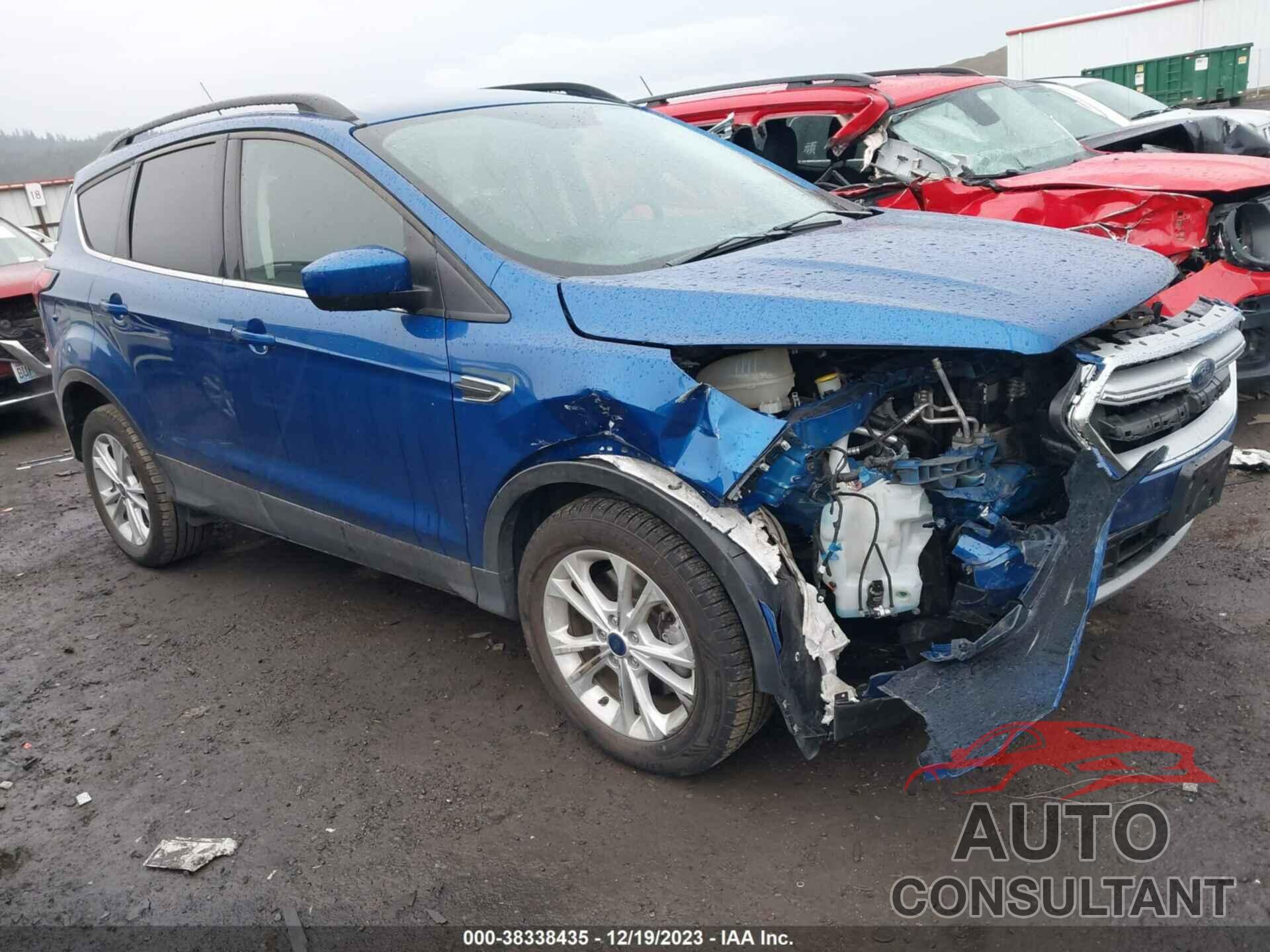FORD ESCAPE 2019 - 1FMCU9HDXKUC31993