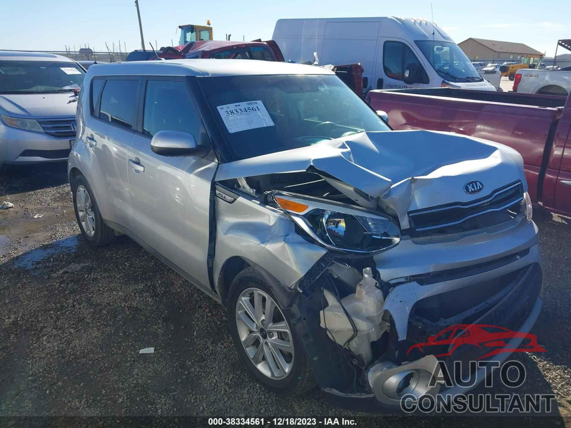 KIA SOUL 2019 - KNDJP3A51K7649487