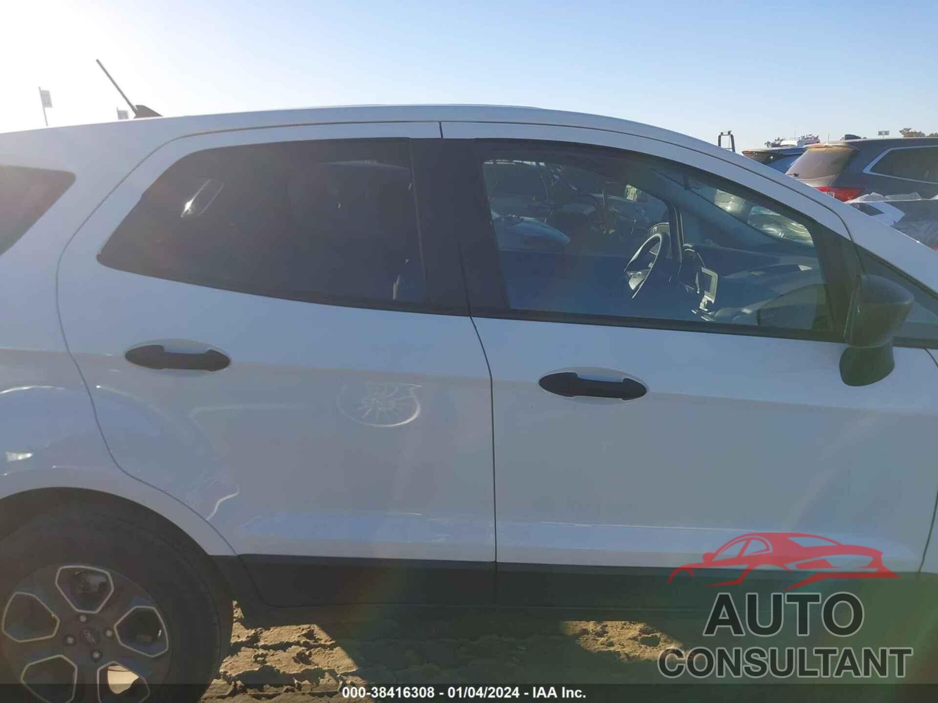 FORD ECOSPORT 2021 - MAJ3S2FE0MC448867