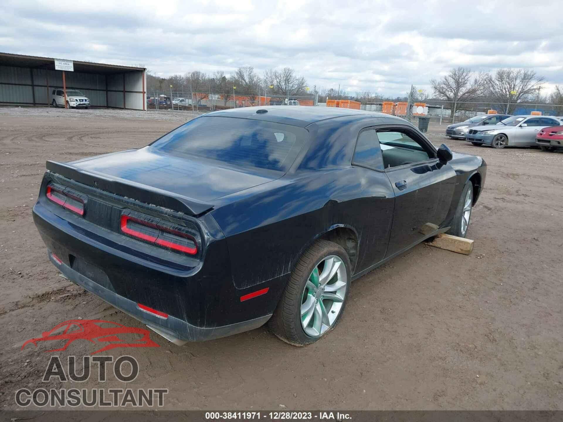 DODGE CHALLENGER 2016 - 2C3CDZBT4GH239591