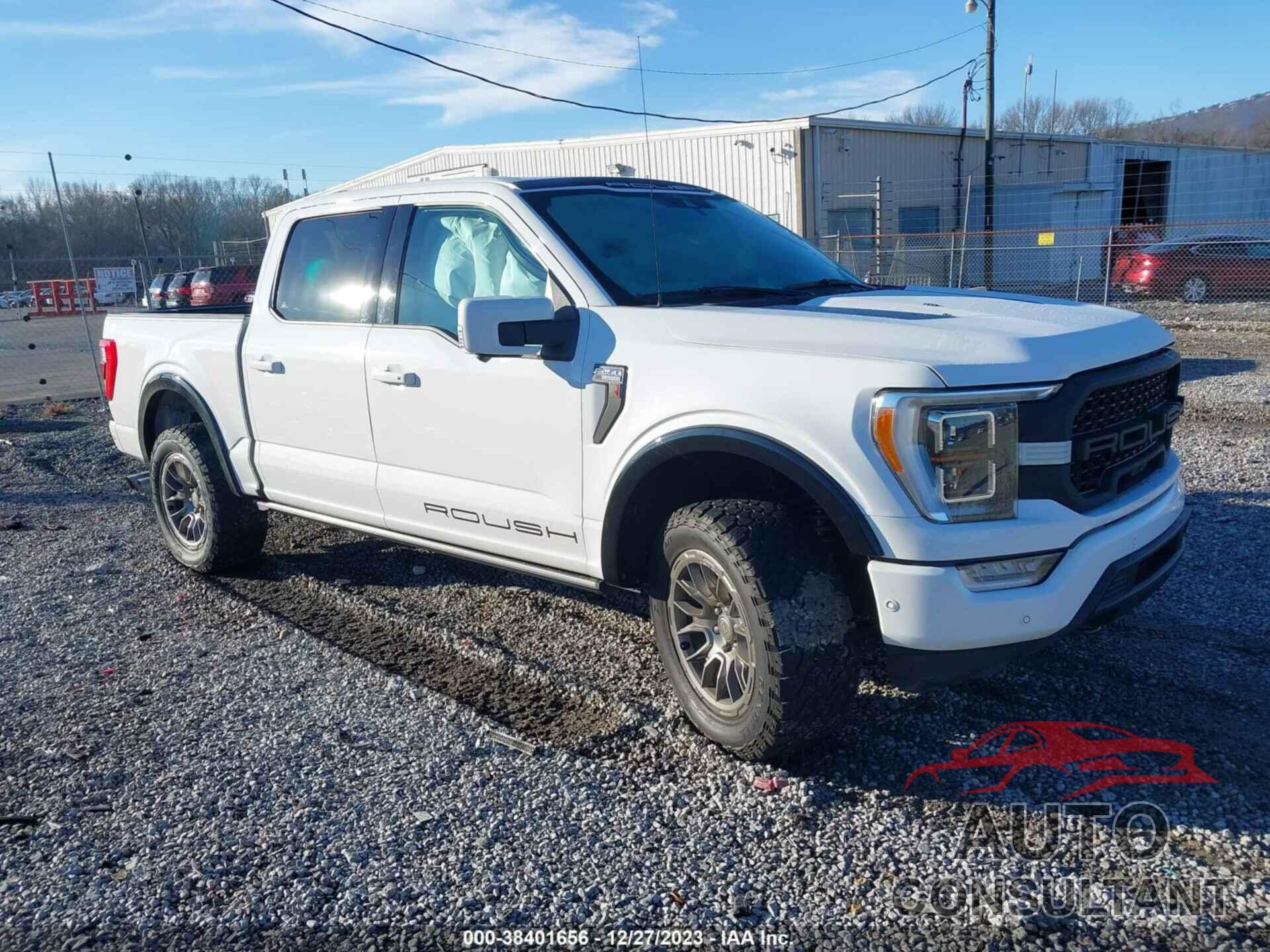 FORD F-150 2021 - 1FTFW1E54MFB31714