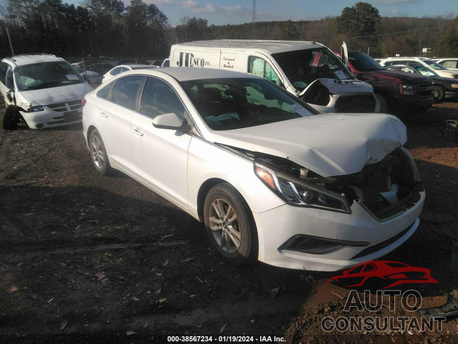 HYUNDAI SONATA 2017 - 5NPE24AF4HH484859
