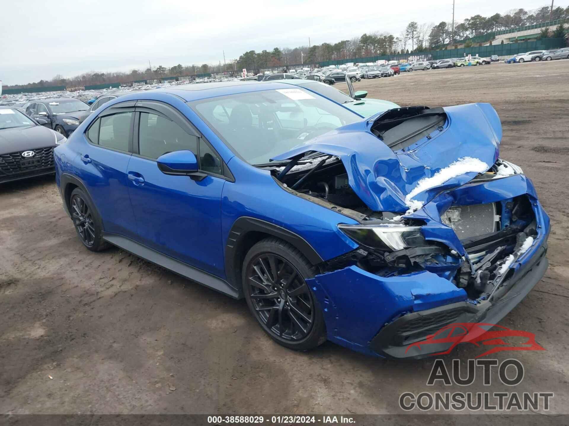 SUBARU WRX 2022 - JF1VBAF62N9008126