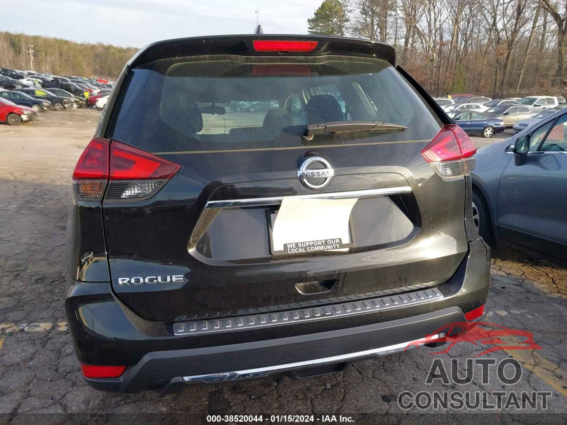 NISSAN ROGUE 2018 - 5N1AT2MT7JC765827