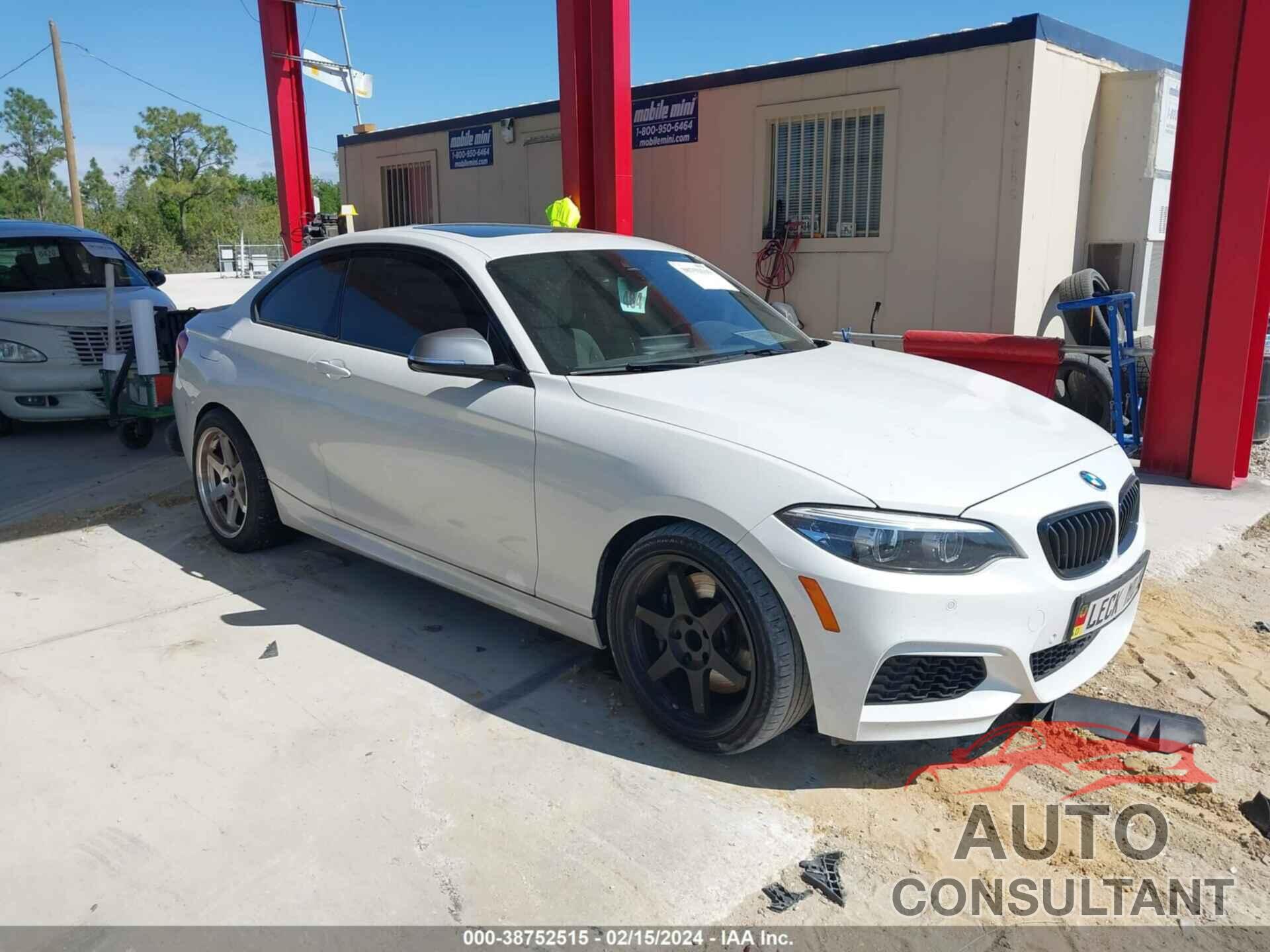 BMW M240I 2019 - WBA2J5C55K7D30270