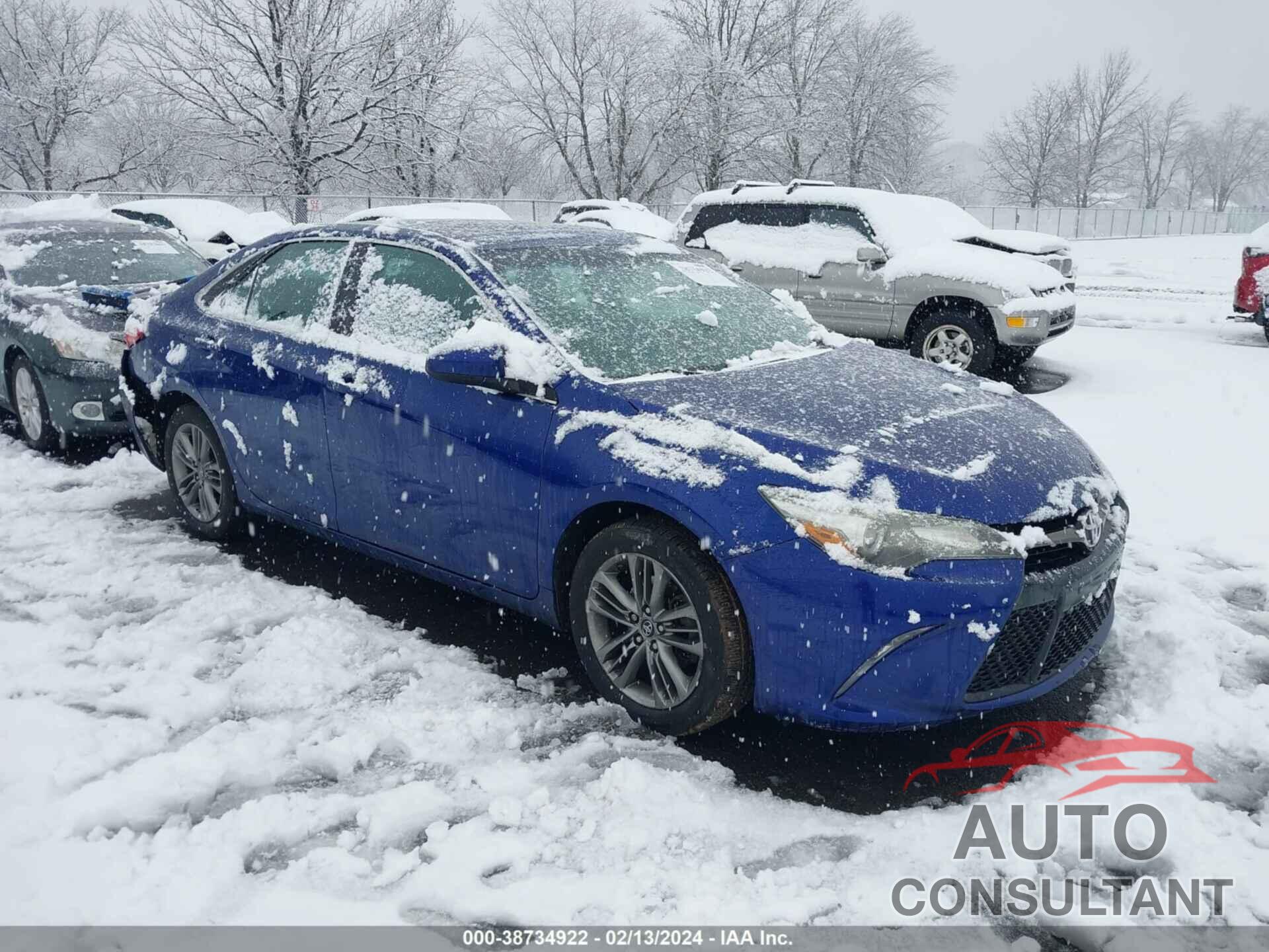 TOYOTA CAMRY 2016 - 4T1BF1FK3GU608275