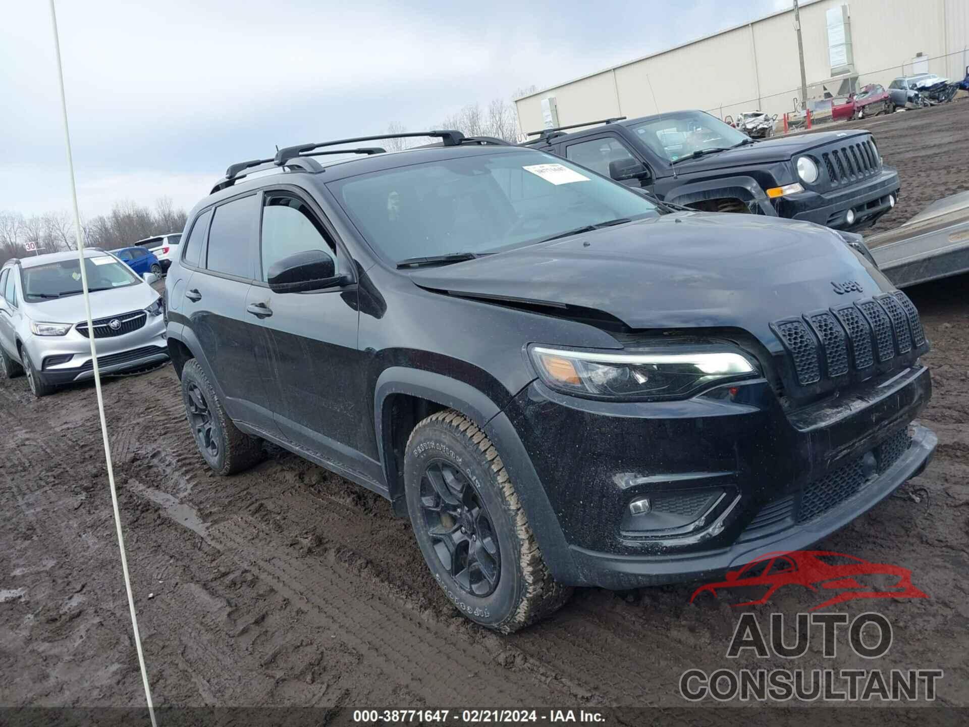 JEEP CHEROKEE 2022 - 1C4PJMCX6ND548564