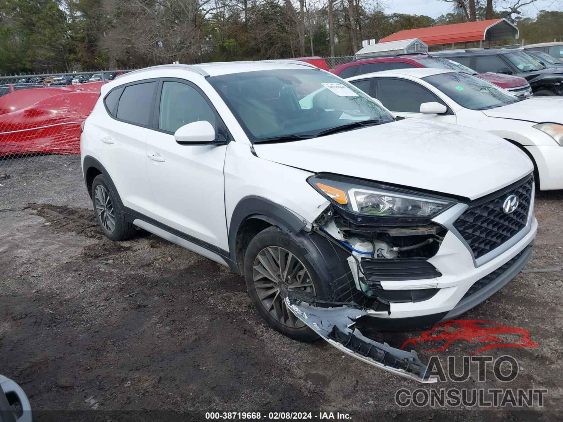 HYUNDAI TUCSON 2019 - KM8J3CAL4KU042670