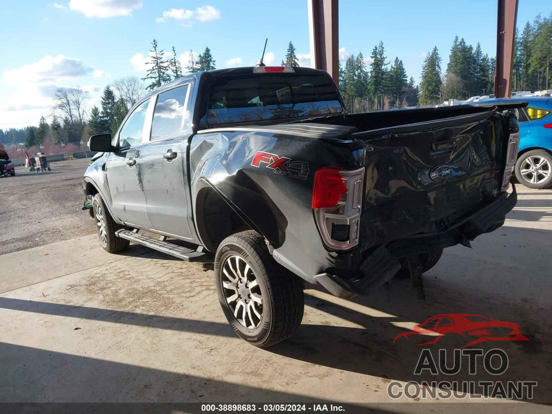 FORD RANGER 2019 - 1FTER4FH5KLA09049