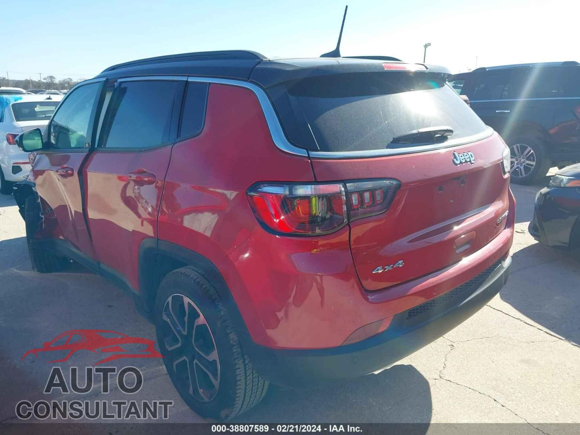 JEEP COMPASS 2023 - 3C4NJDCN2PT523311