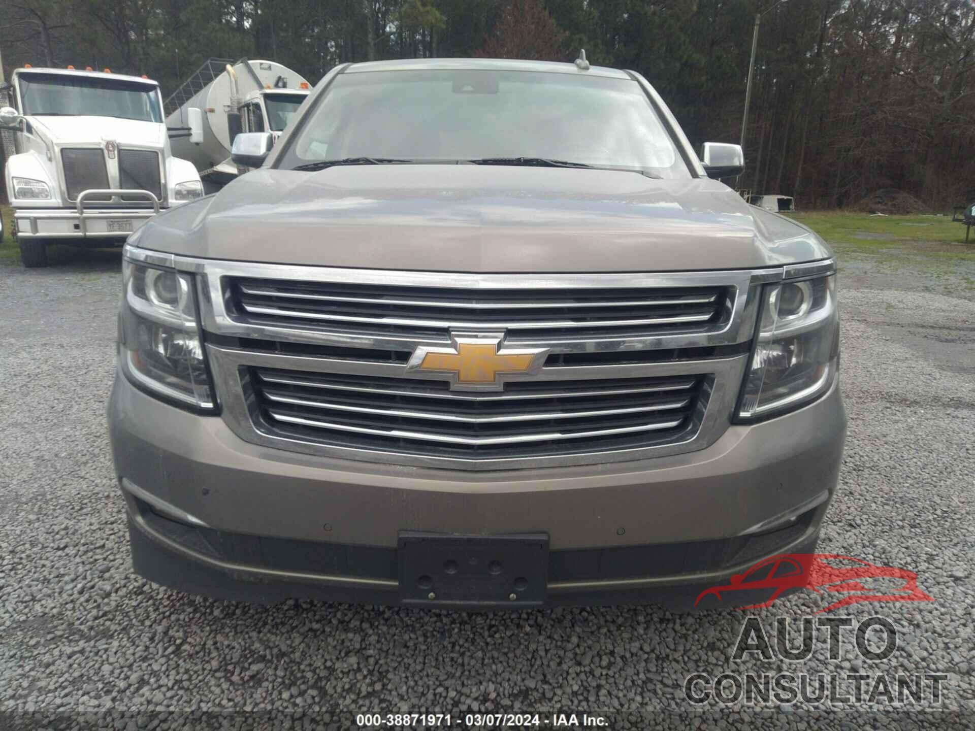 CHEVROLET TAHOE 2019 - 1GNSKCKC3KR307115