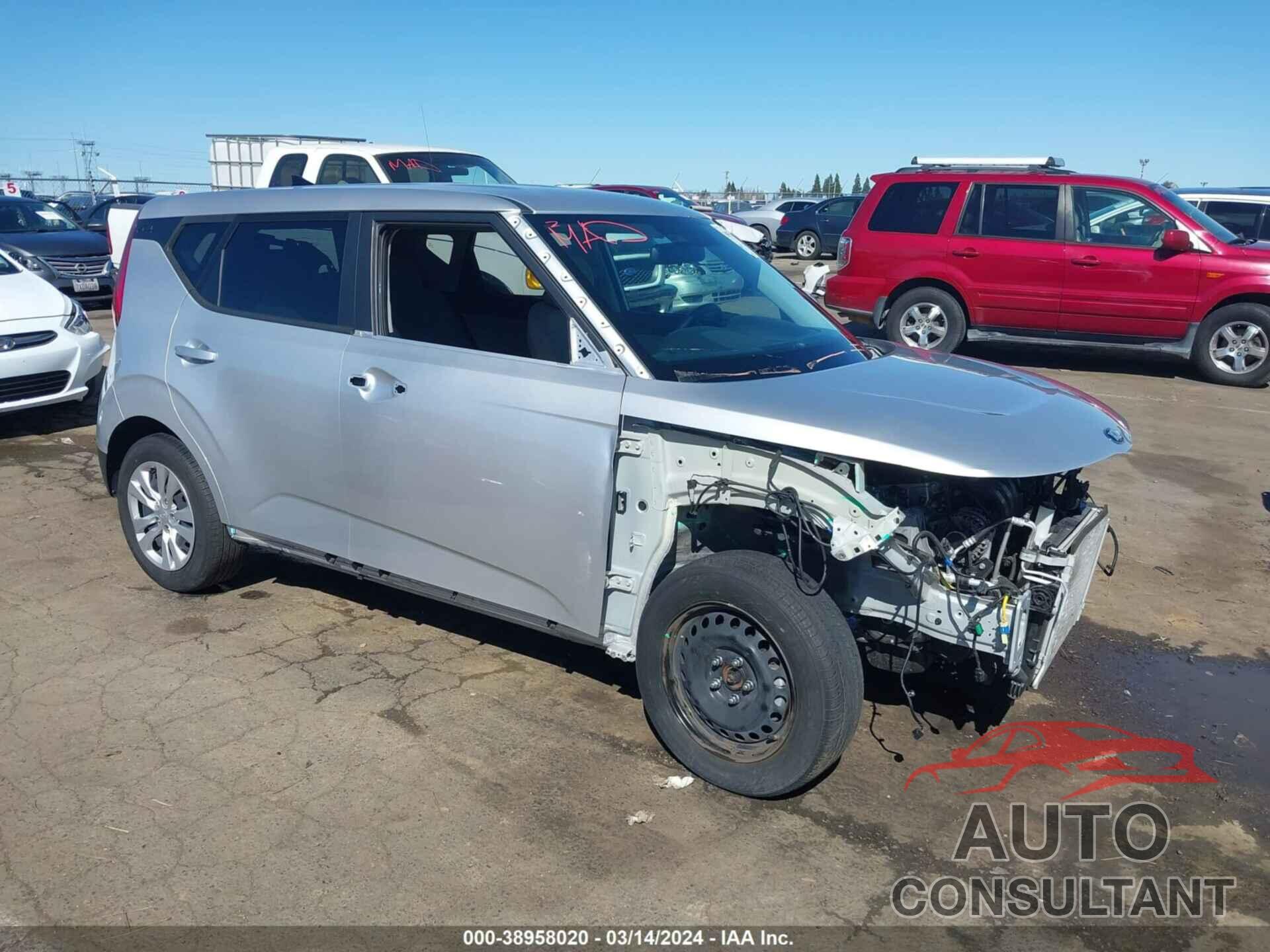 KIA SOUL 2021 - KNDJ23AU4M7791633